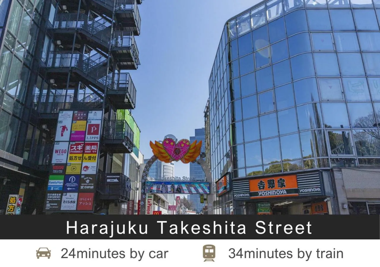 Nearby landmark in Tokyu Stay Shimbashi - Ginza area