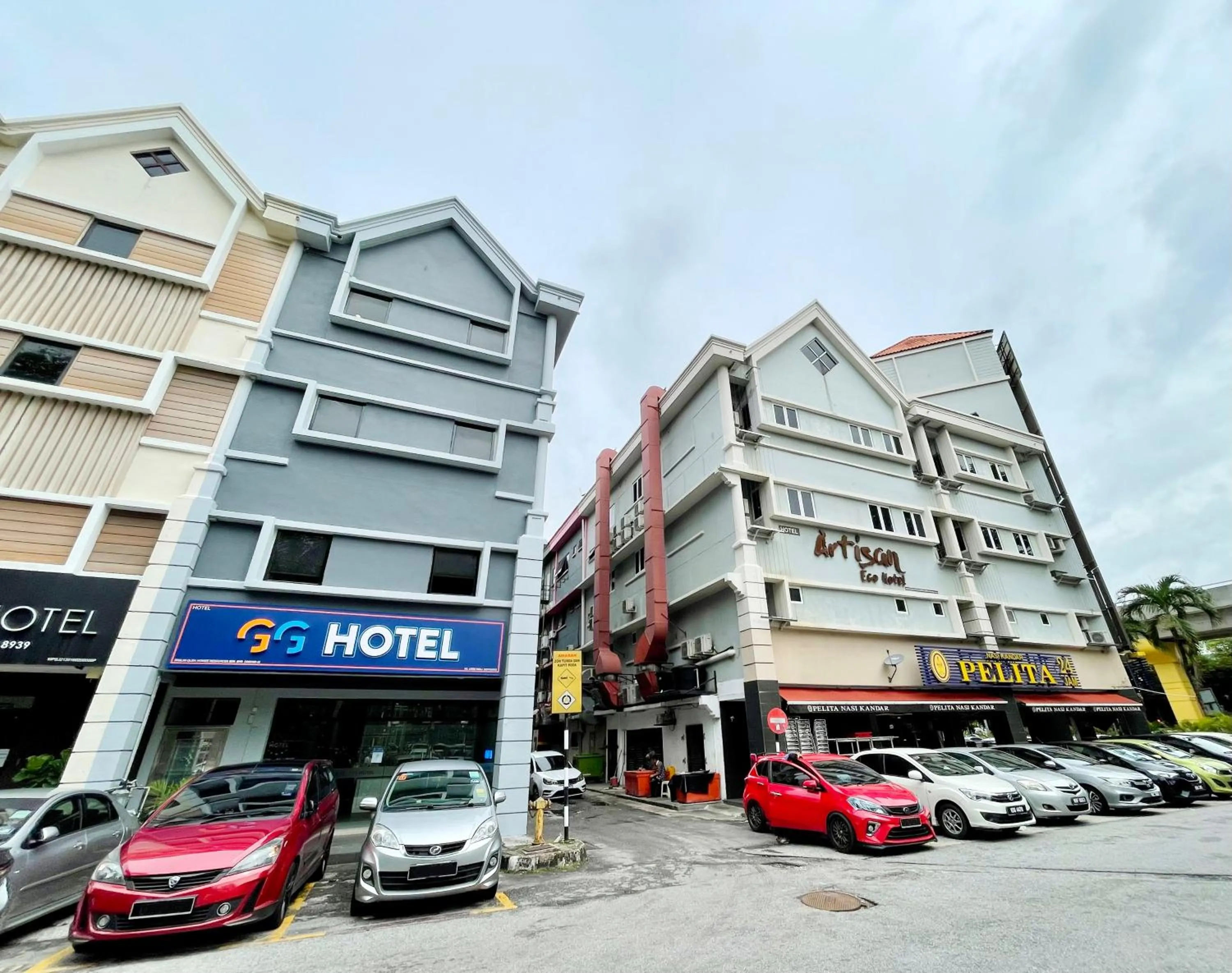 Property building in GG Hotel Bandar Sunway