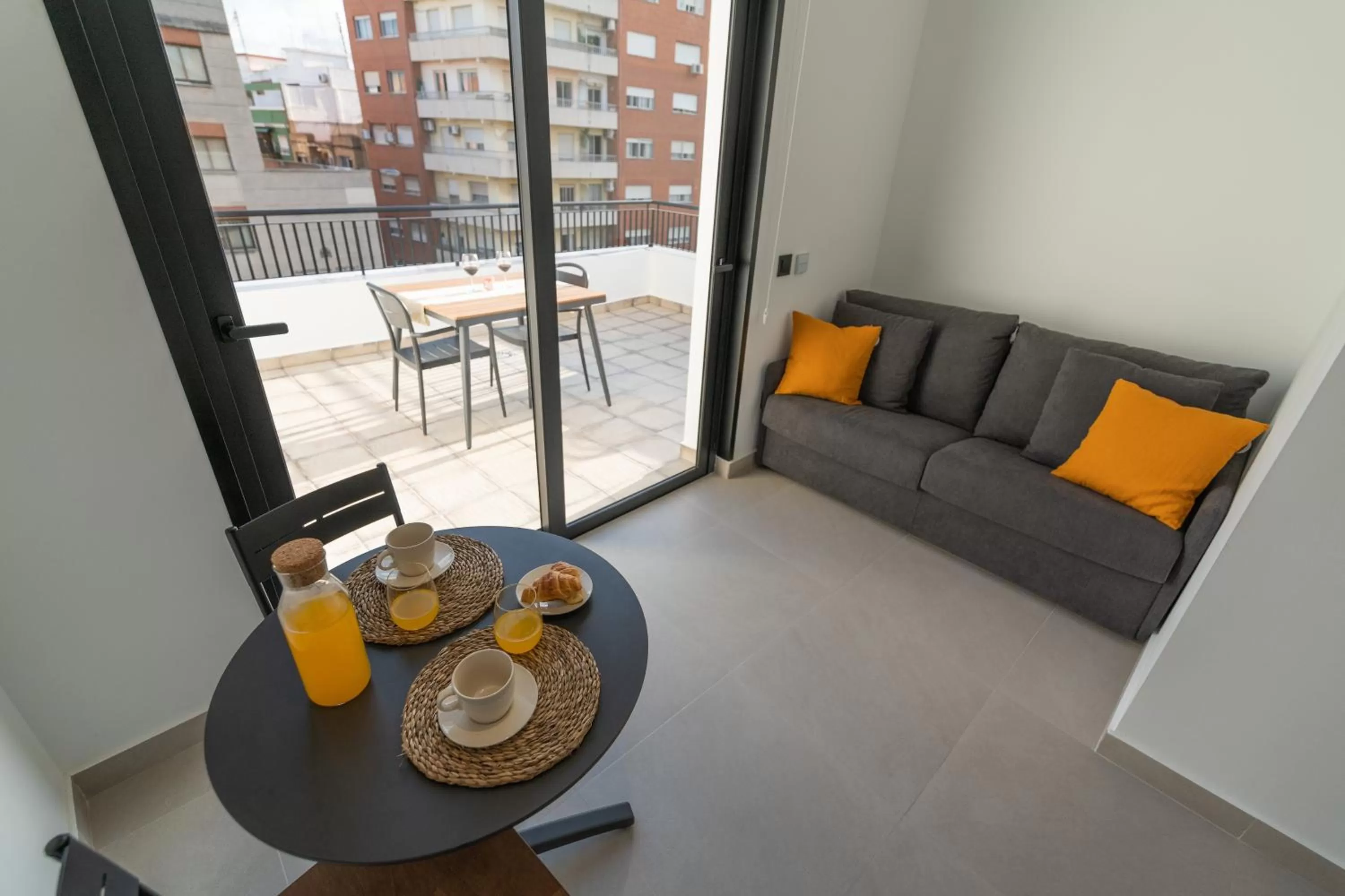 Balcony/Terrace in BET Apartments - Suites Puerto Valencia