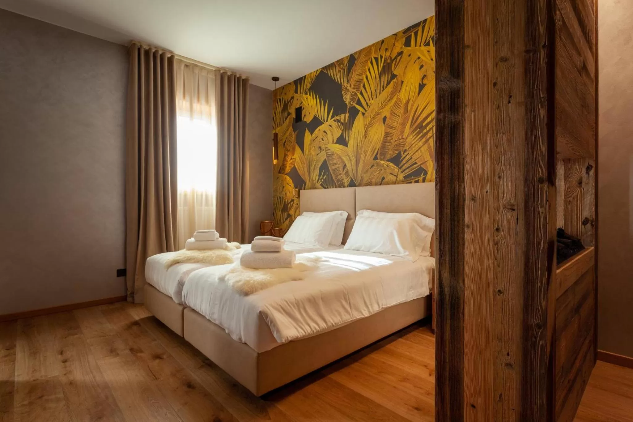 Bed in Asiago Sporting Hotel & Spa