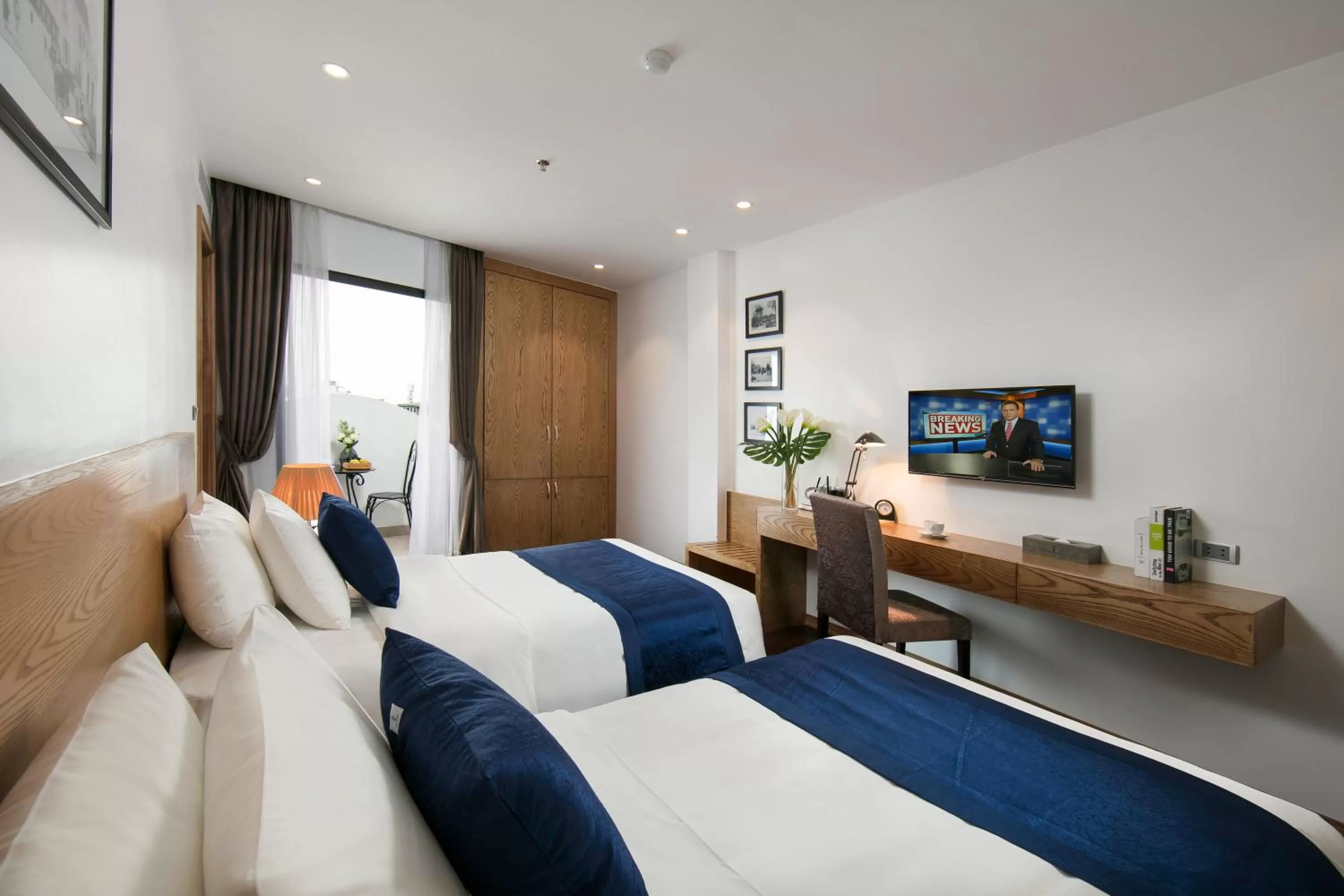 Bed in Hanoi Paon Hotel Spa & Sky Bar