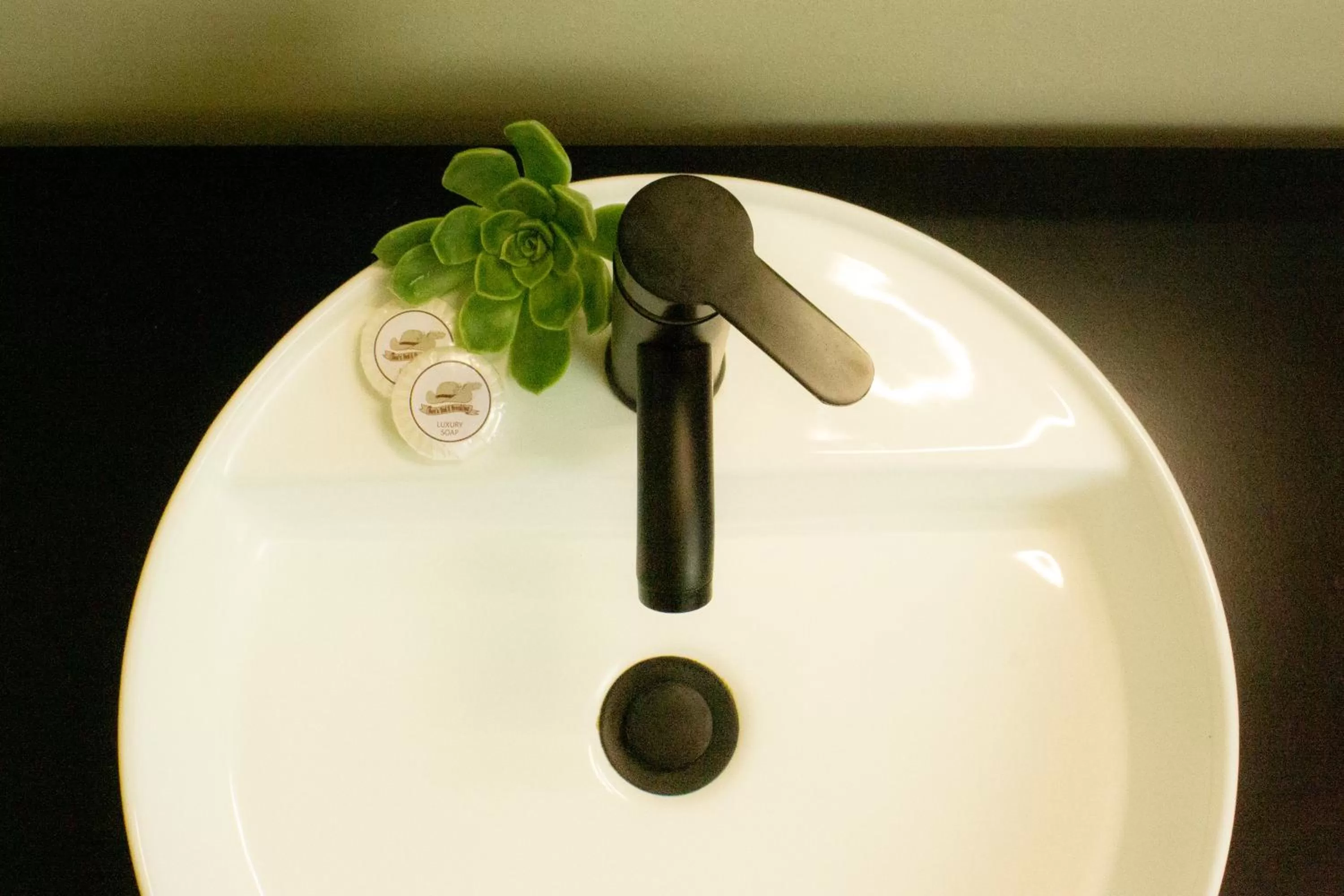 Bathroom in Ben's Bed and Breakfast