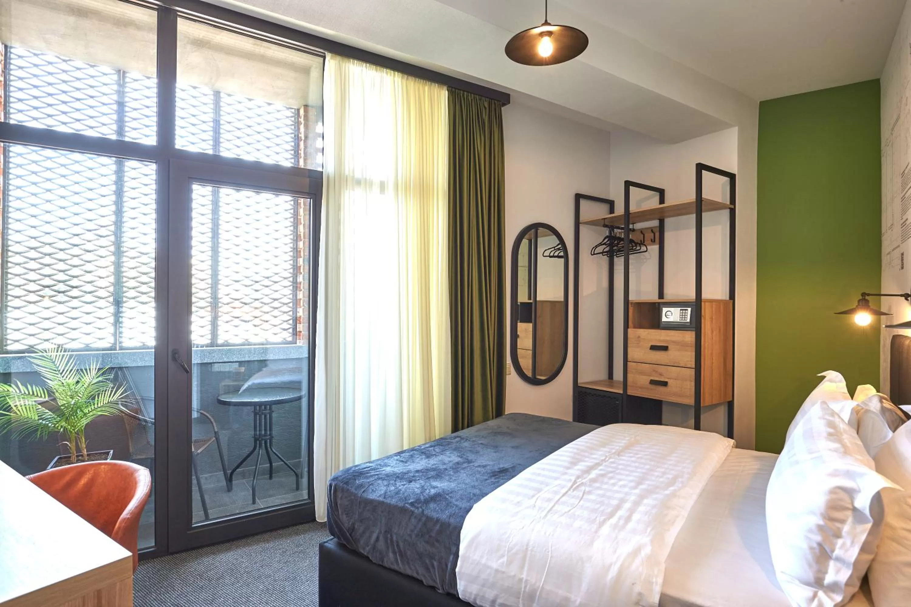 Photo of the whole room, Bed in Graphica Tbilisi Hotel