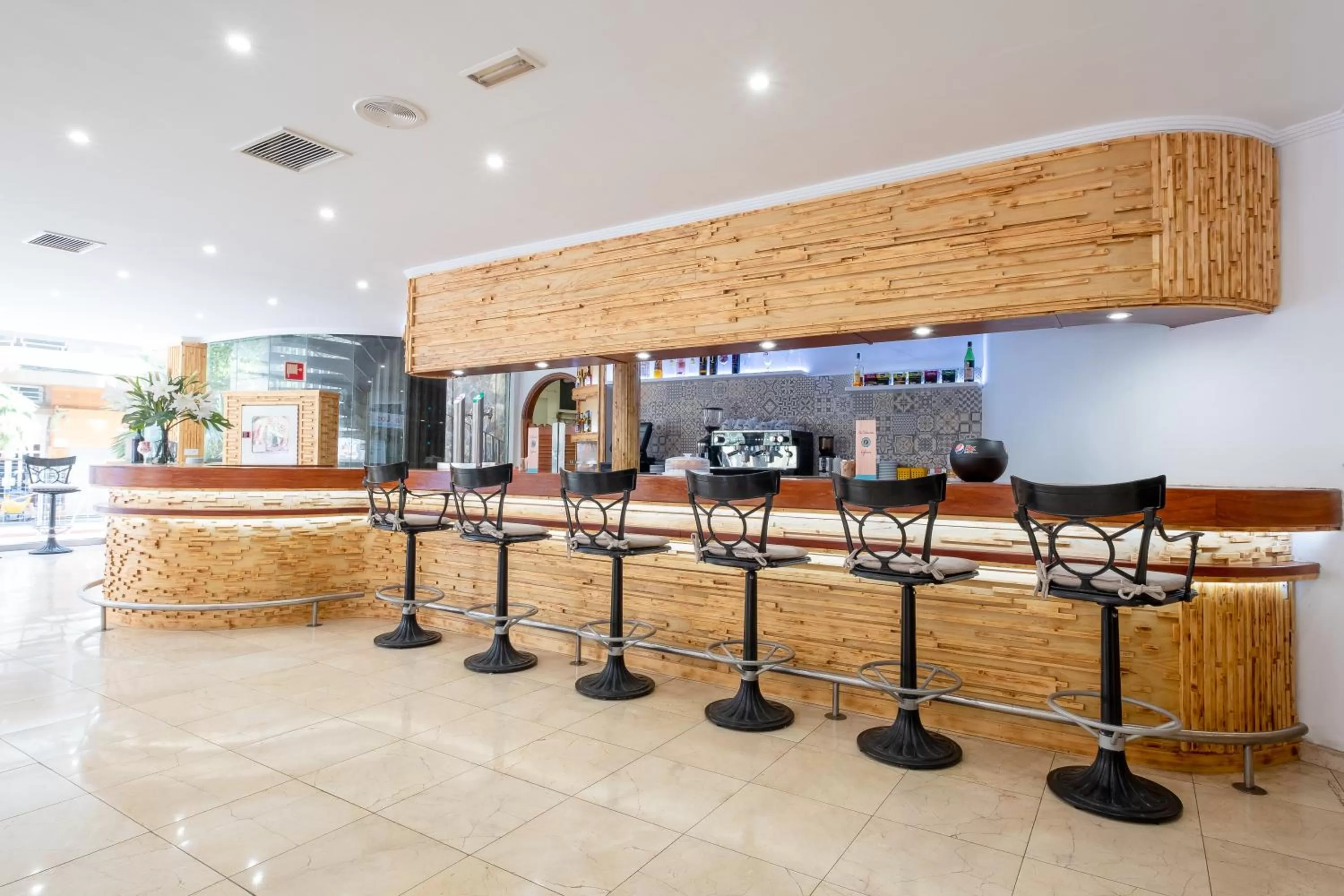 Lounge or bar in Hotel Concorde