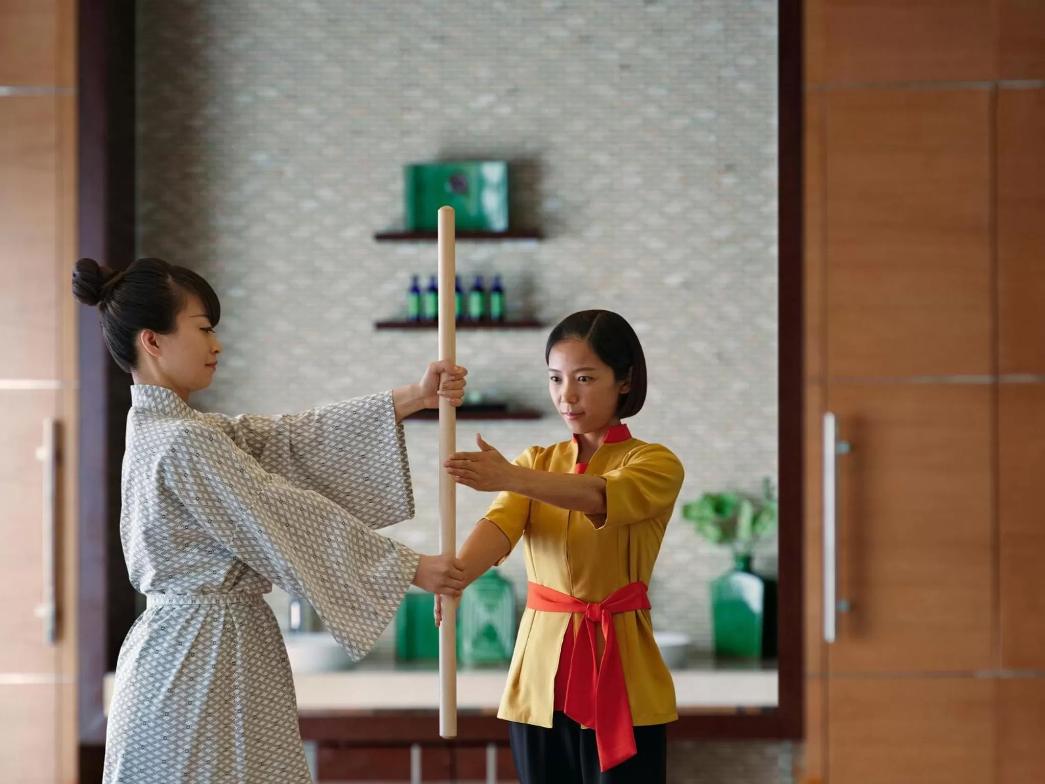 Spa and wellness centre/facilities in Shangri-La Qingdao