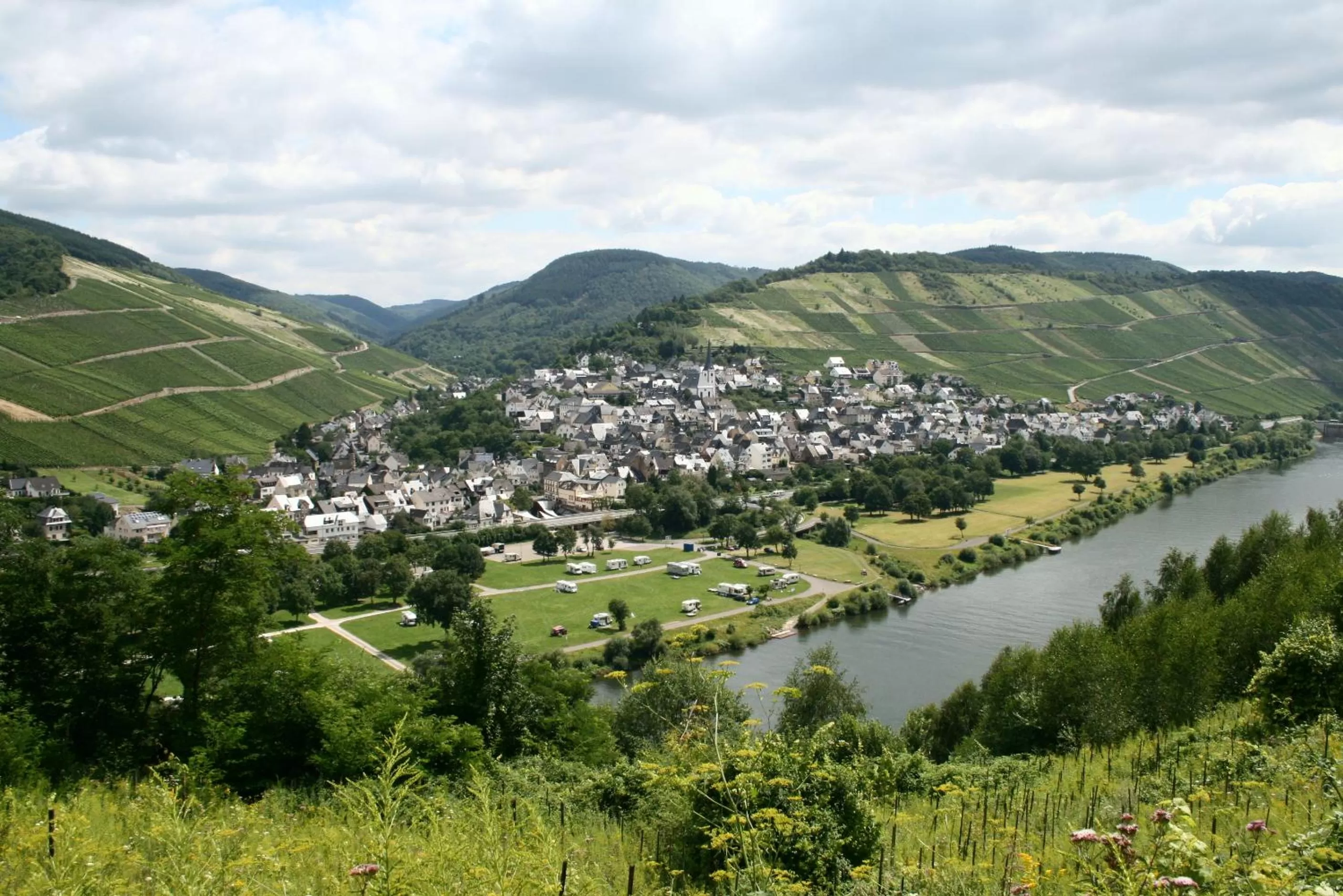 Area and facilities in Mosel Weinhotel Steffensberg