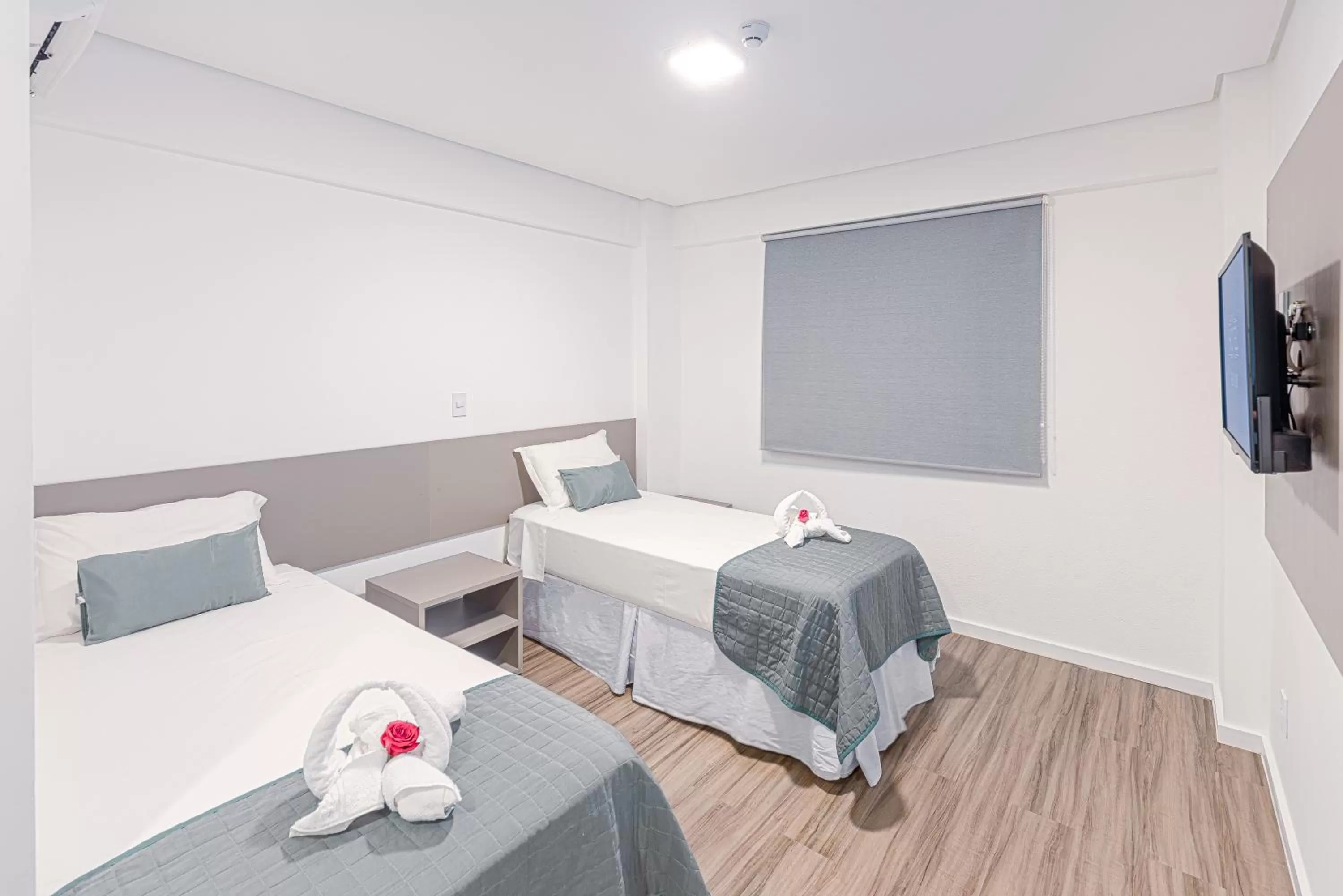 Bed in Prime Hotel Ponta Porã