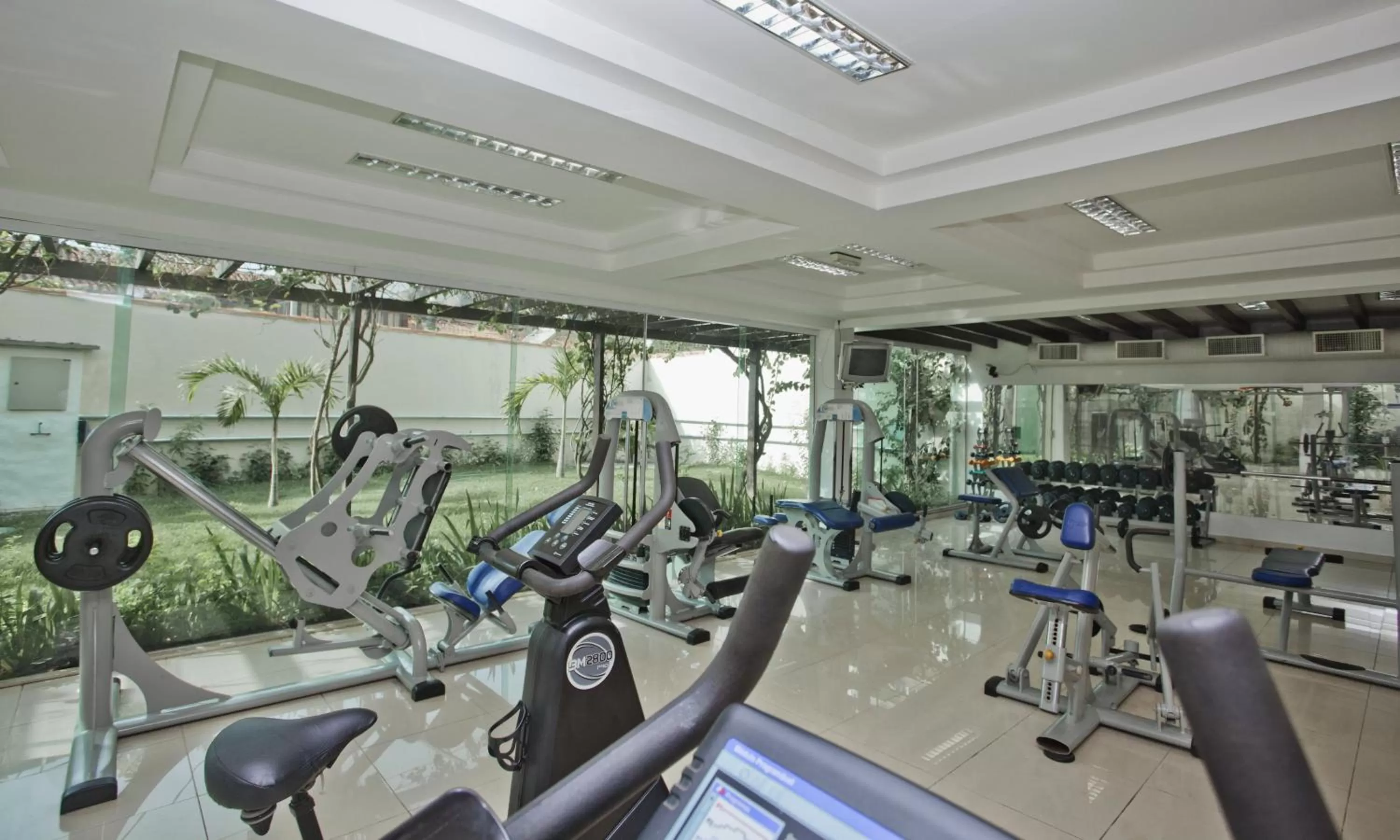 Fitness centre/facilities in Hotel Atlântico Búzios Convention