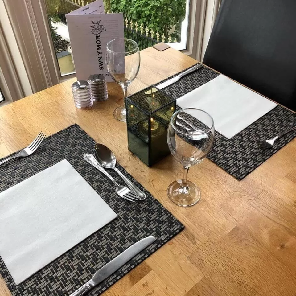 Dining area in Swn Y Mor