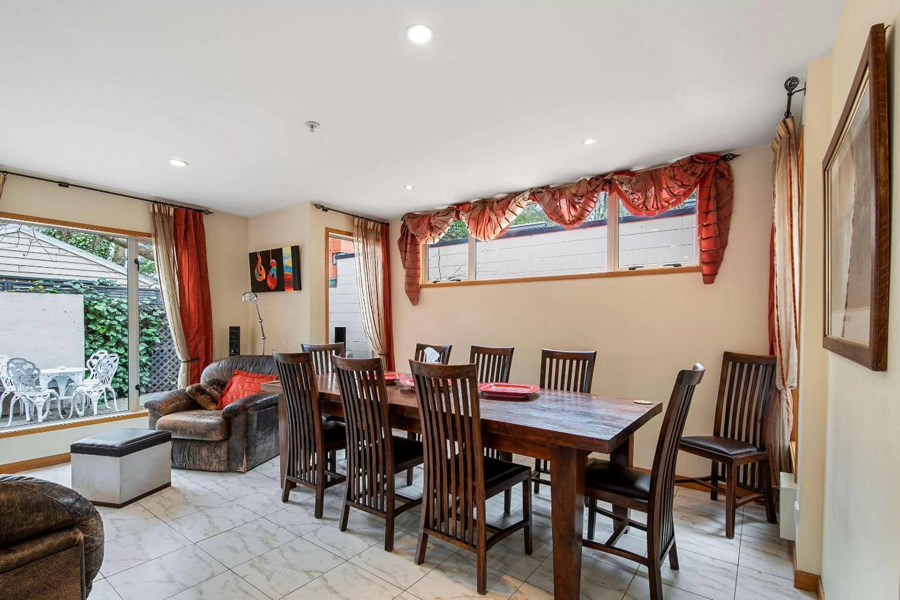 Lobby or reception in The Classic Villa