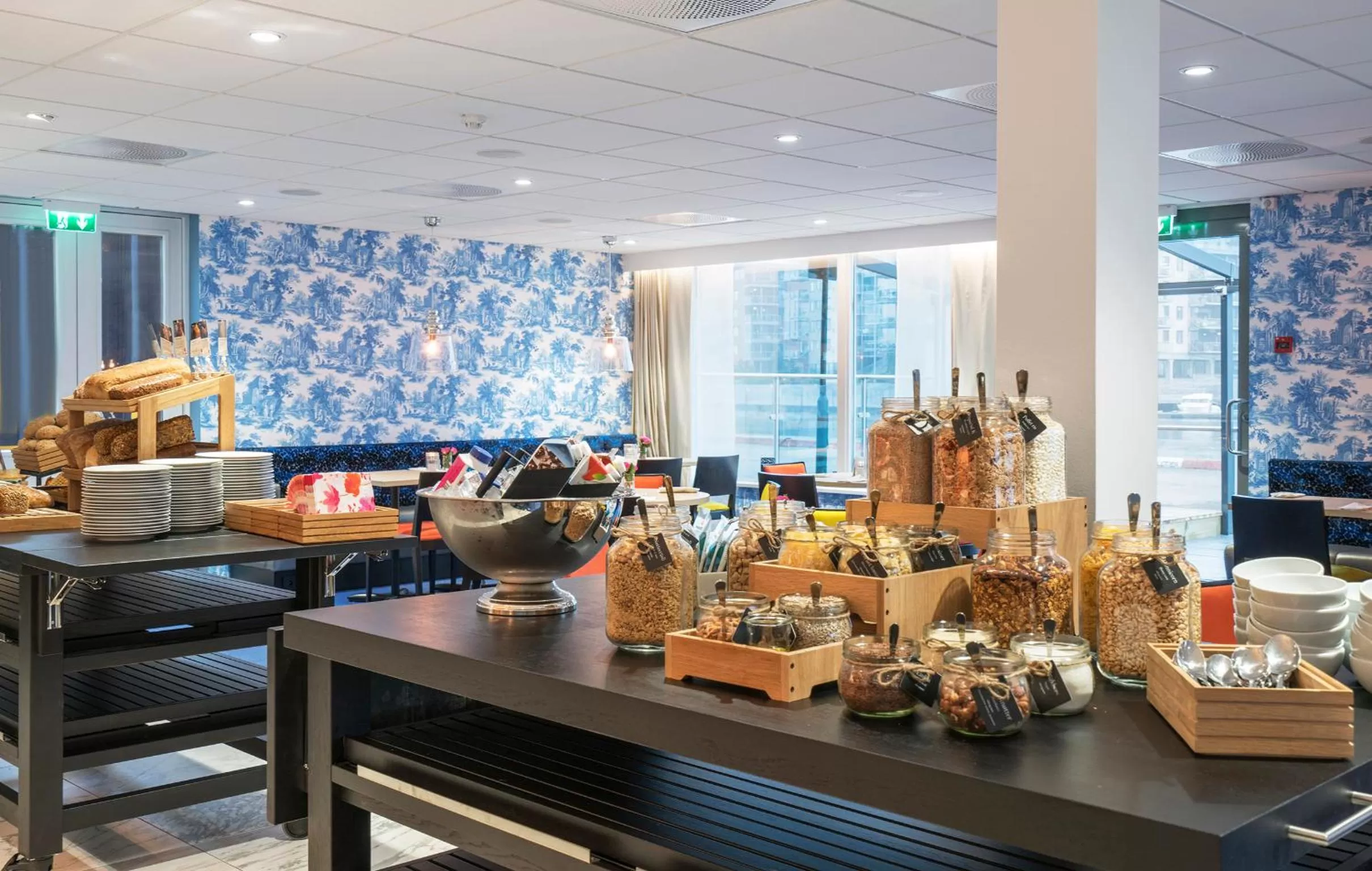 Restaurant/places to eat in Thon Hotel Tønsberg Brygge