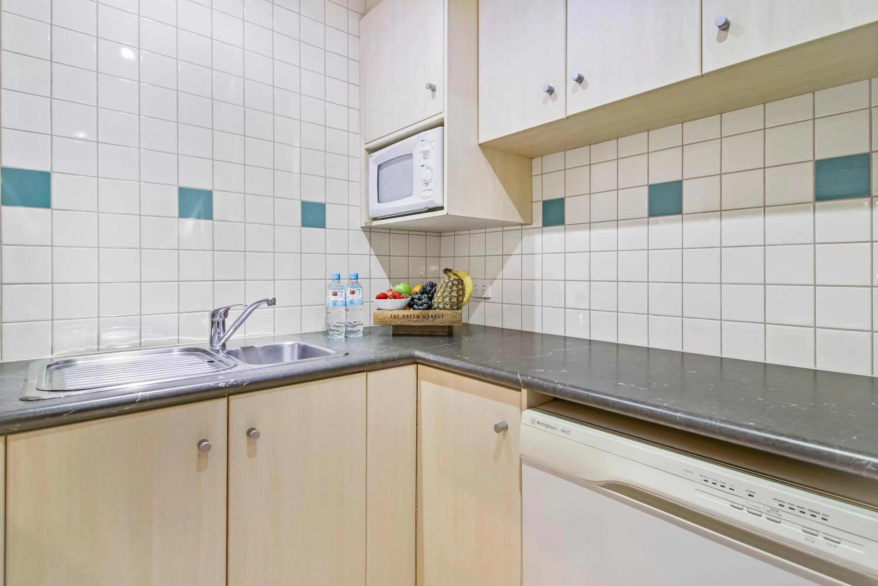 Kitchen or kitchenette in Alzburg Resort