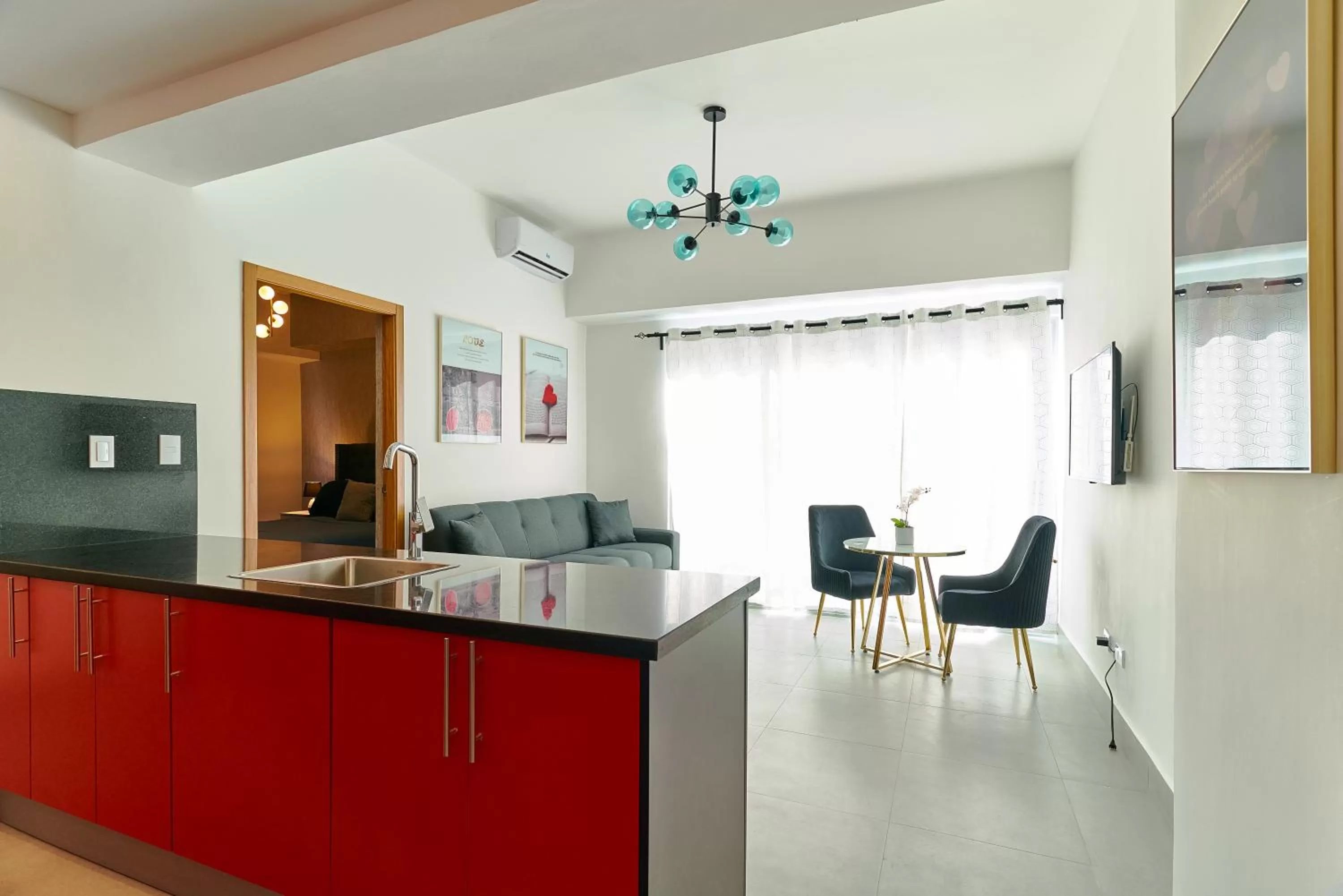 Kitchen or kitchenette in Central Suites Tower