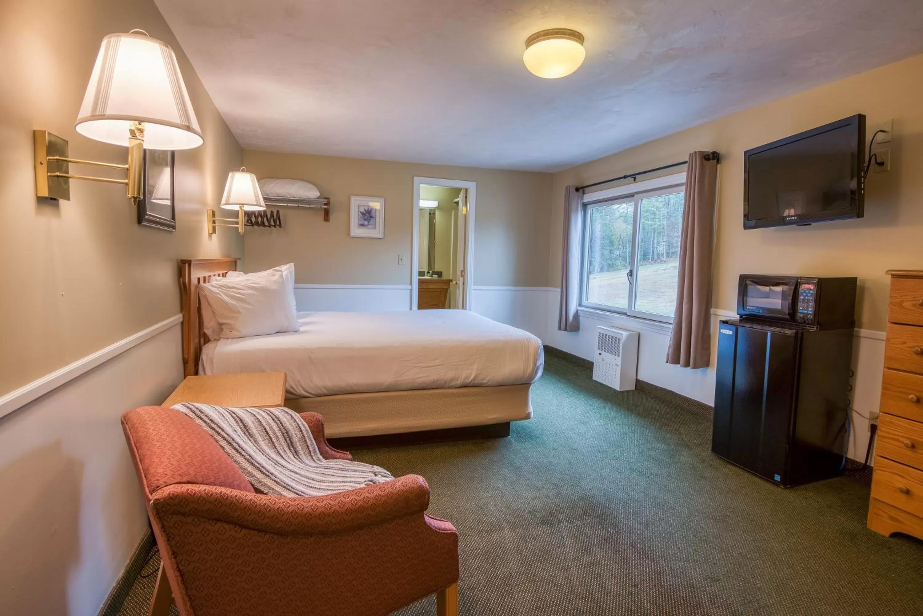 Bed in Purity Spring Resort