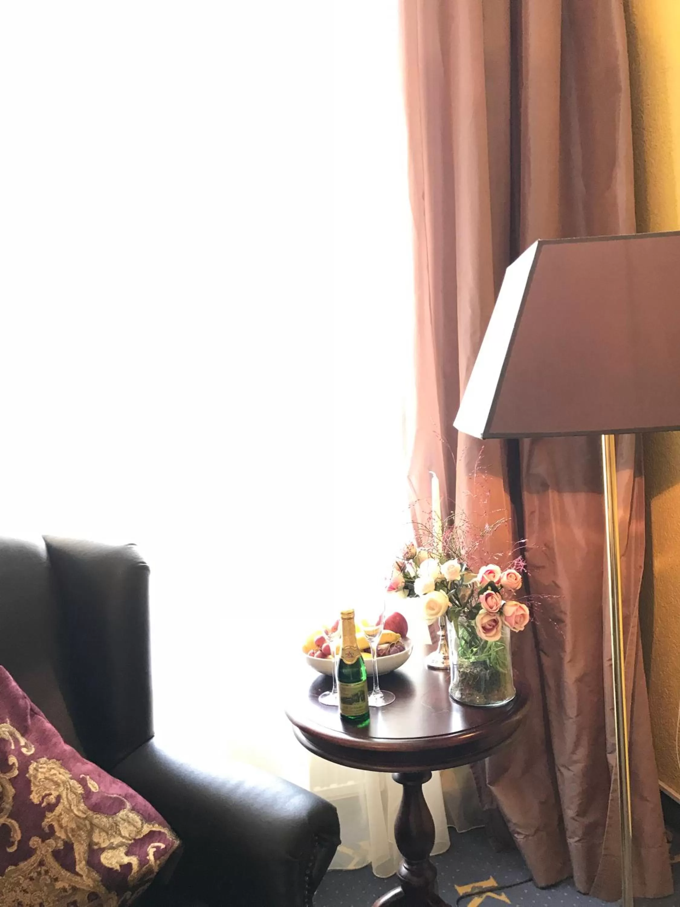 River view in Hotel Krone am Park