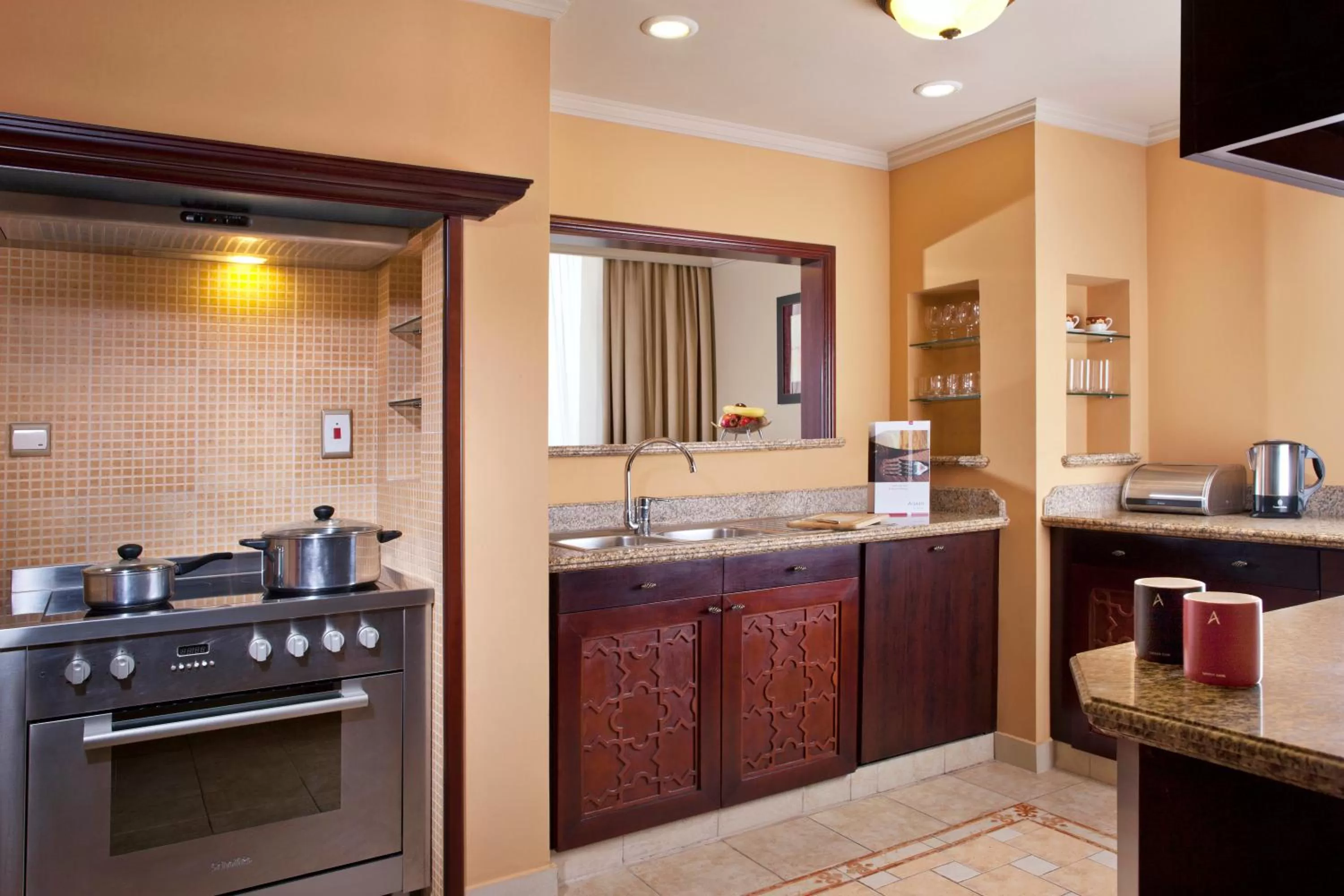 Kitchen or kitchenette in Arjaan by Rotana - Dubai Media City
