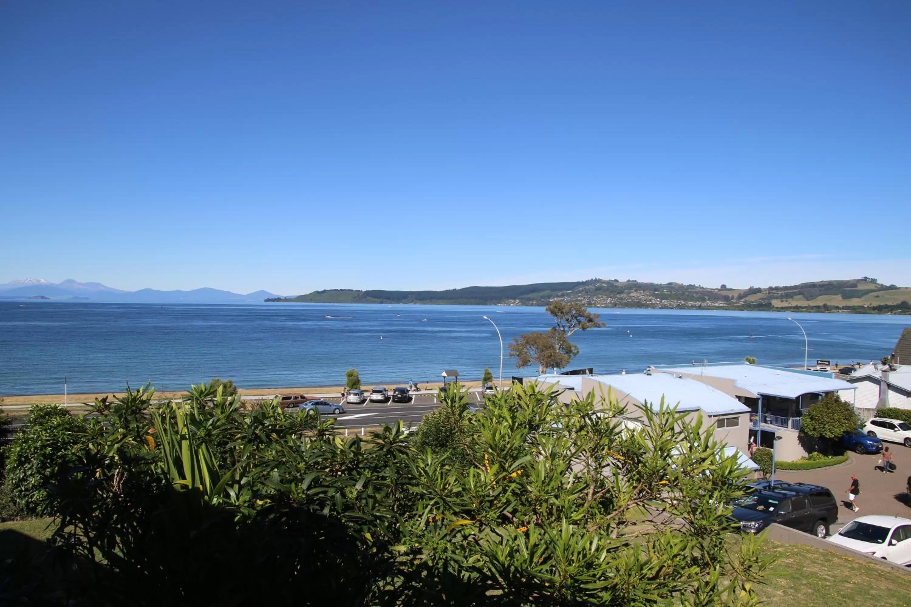 Lake view in Baycrest Thermal Lodge