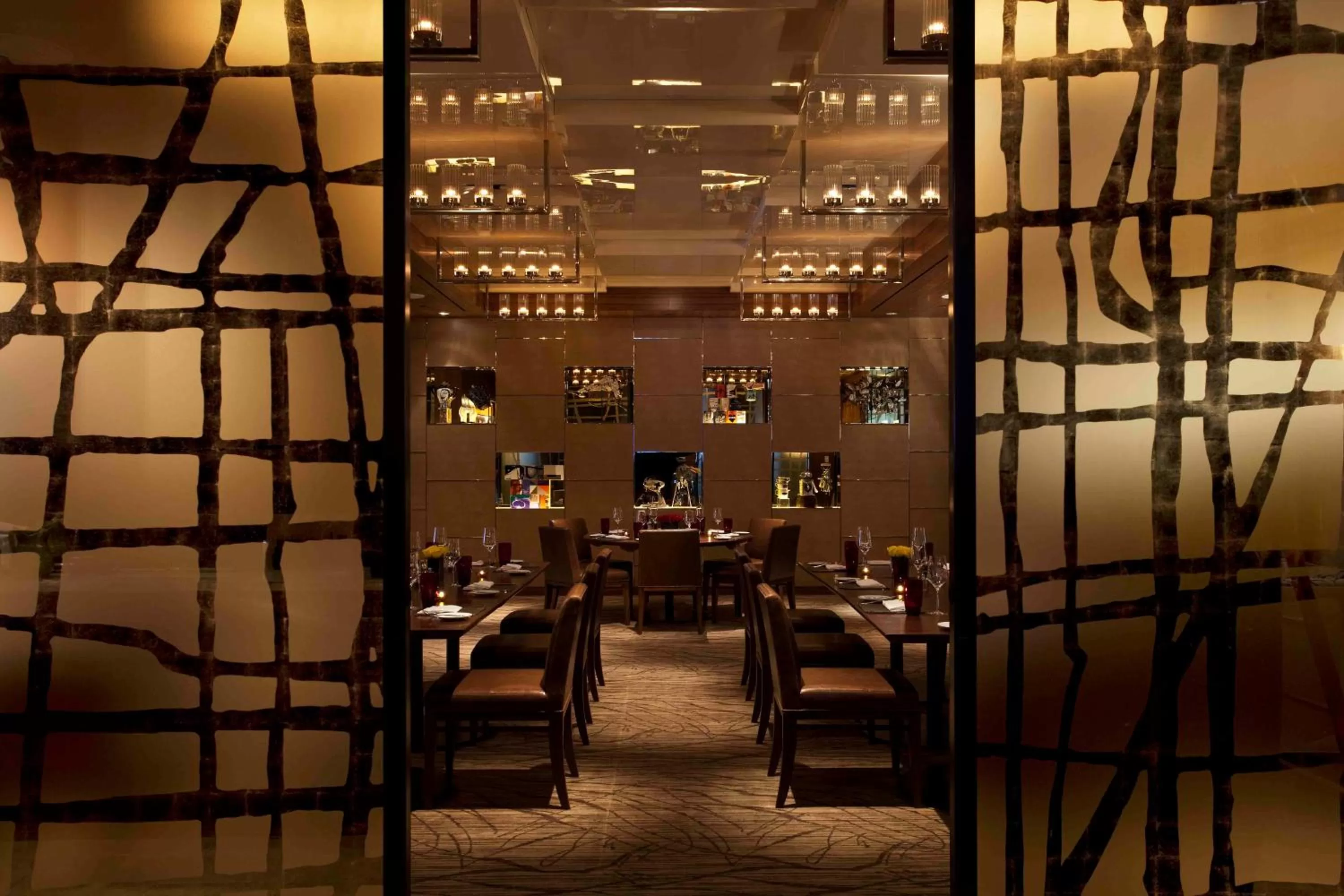 Restaurant/places to eat in InterContinental New York Times Square by IHG