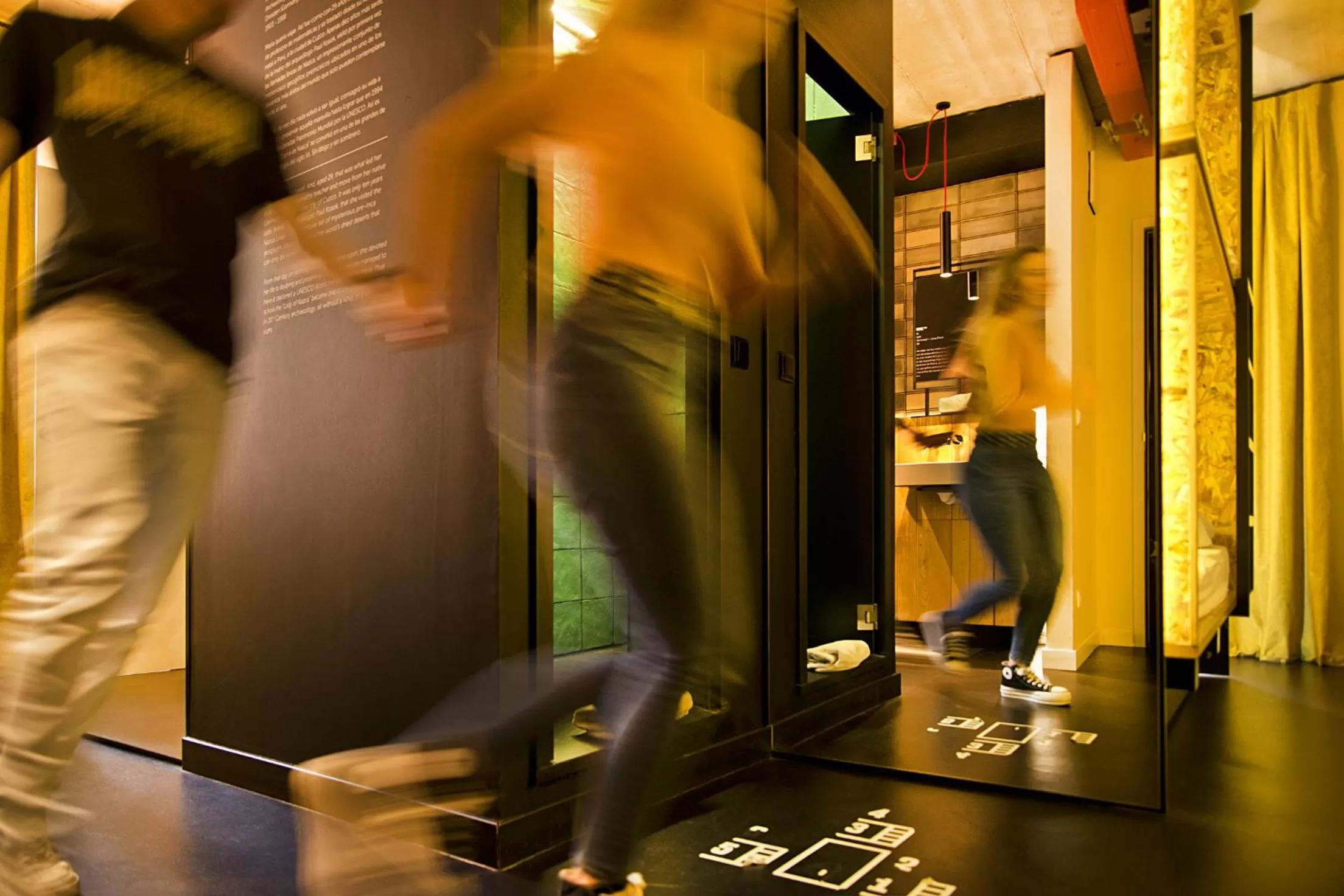 People in Bastardo Hostel