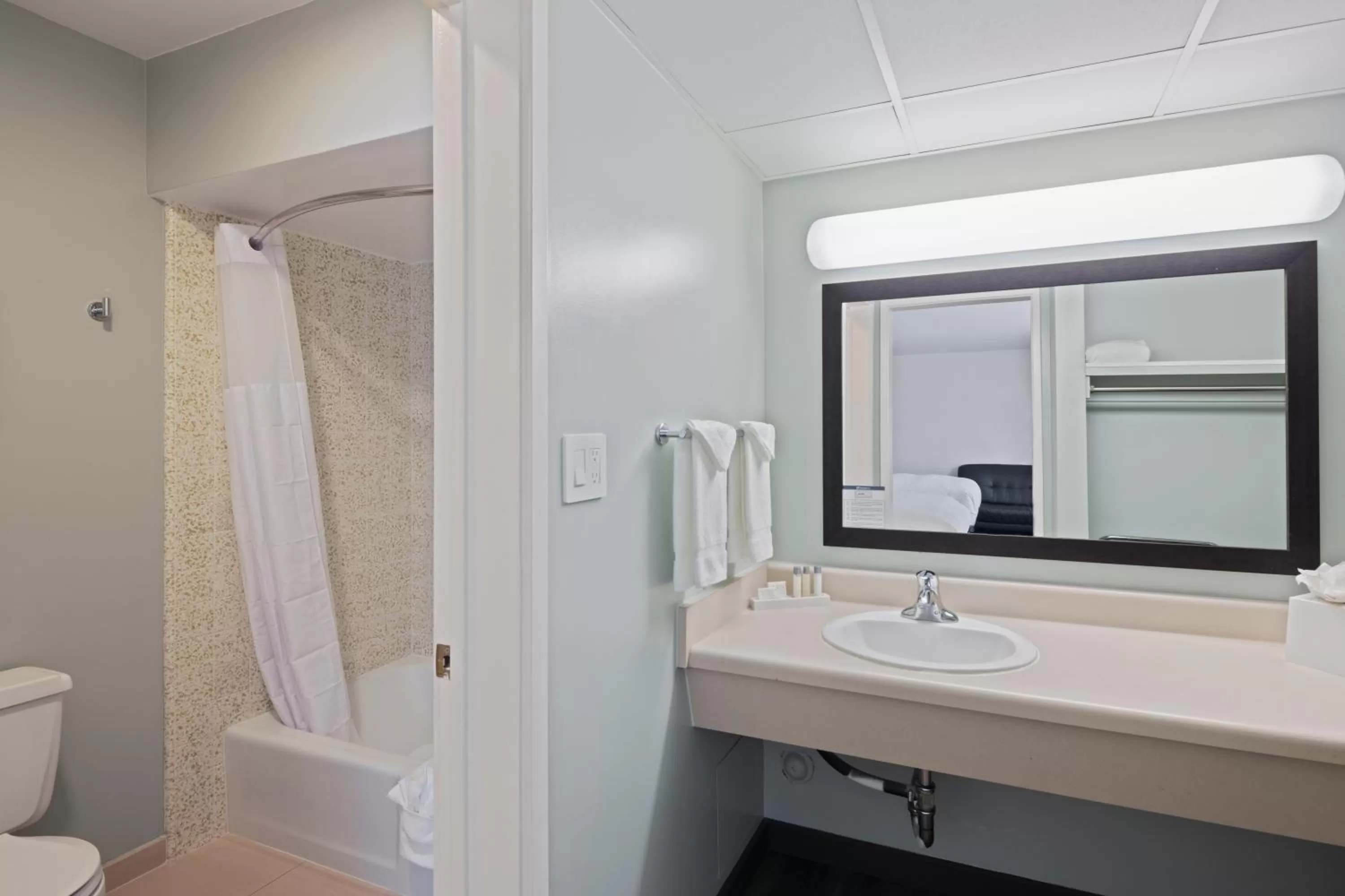 Bathroom in Vagabond Inn Glendale