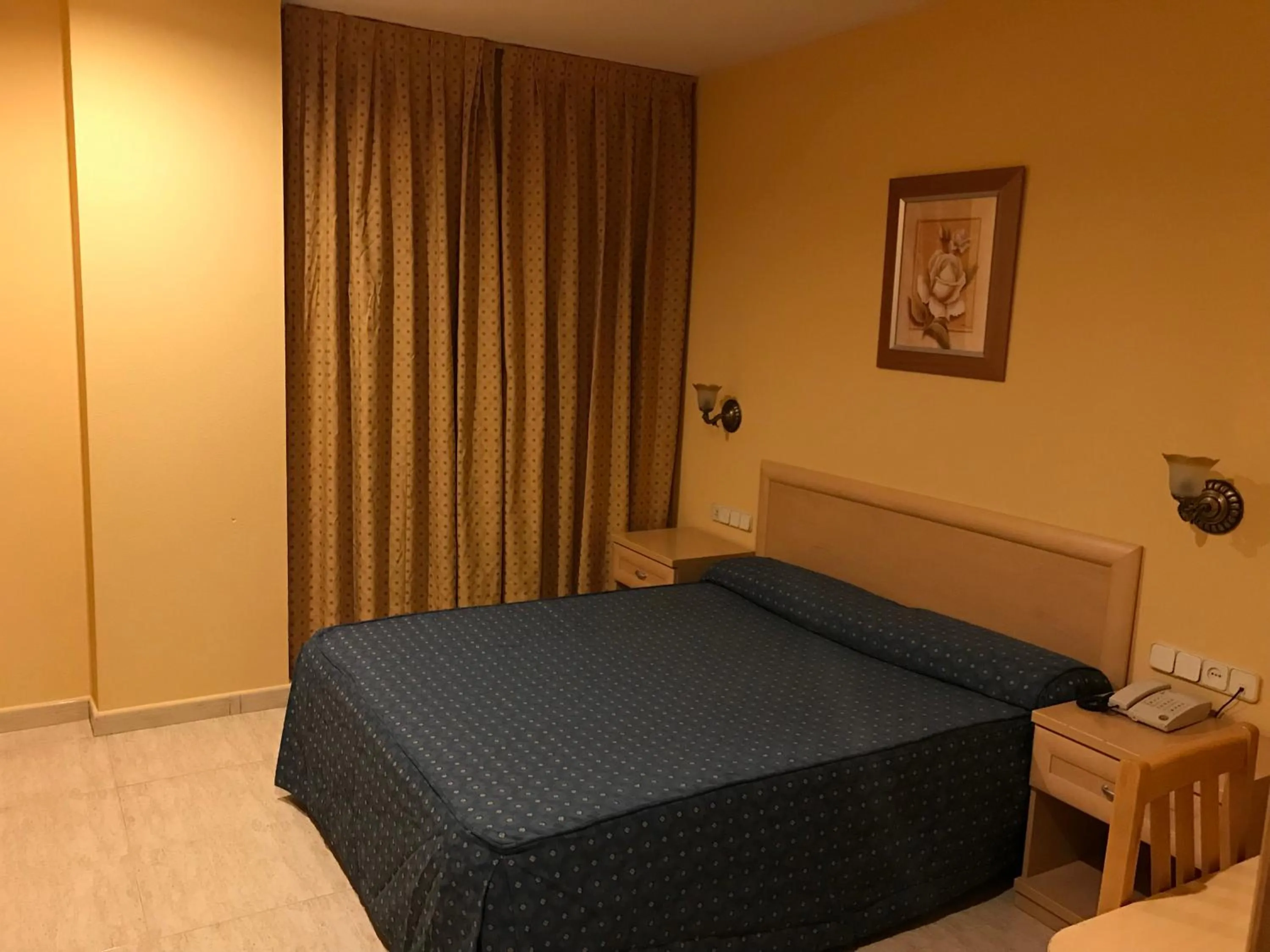 Bed in Hotel La Union