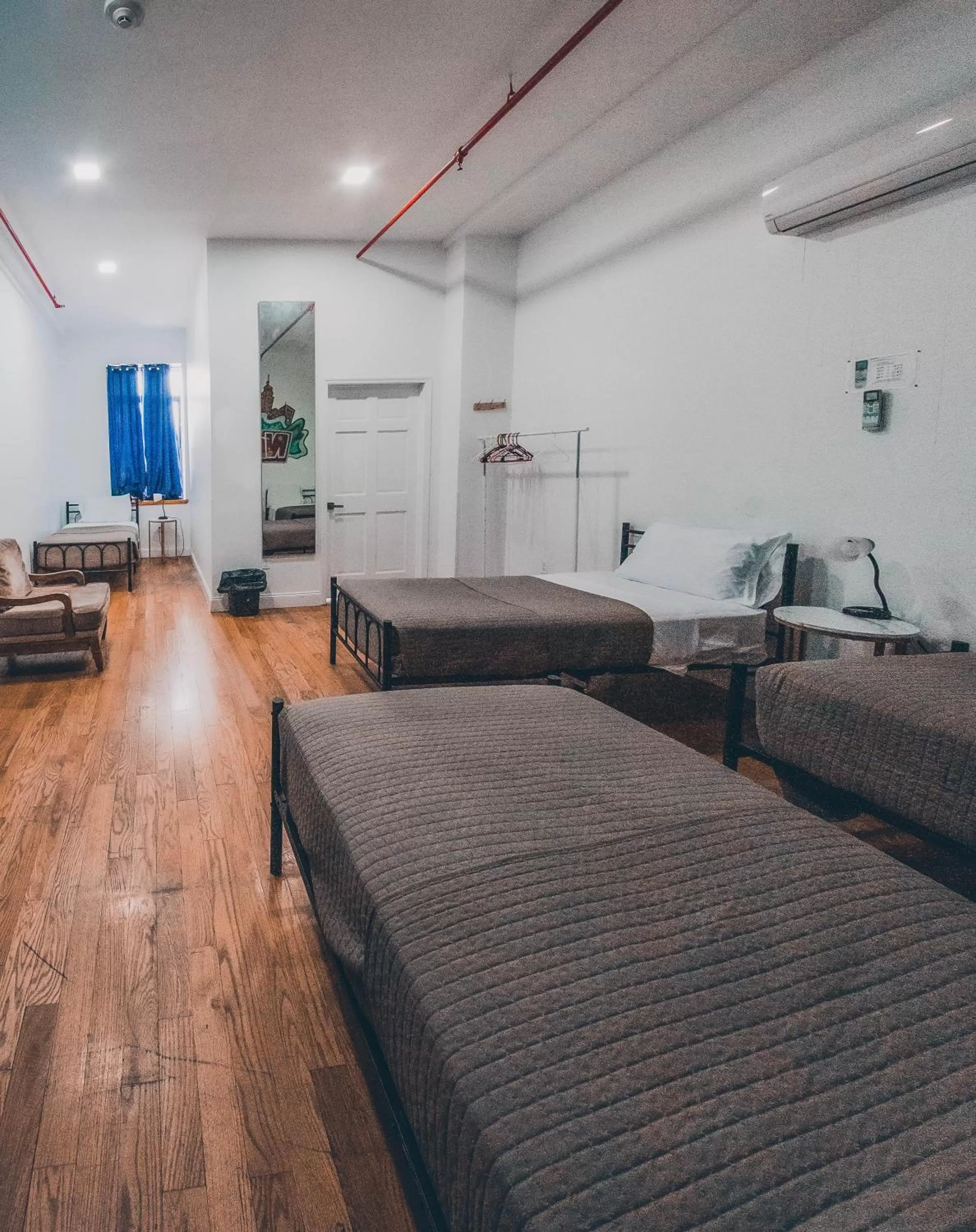 Bed in NY Moore Hostel