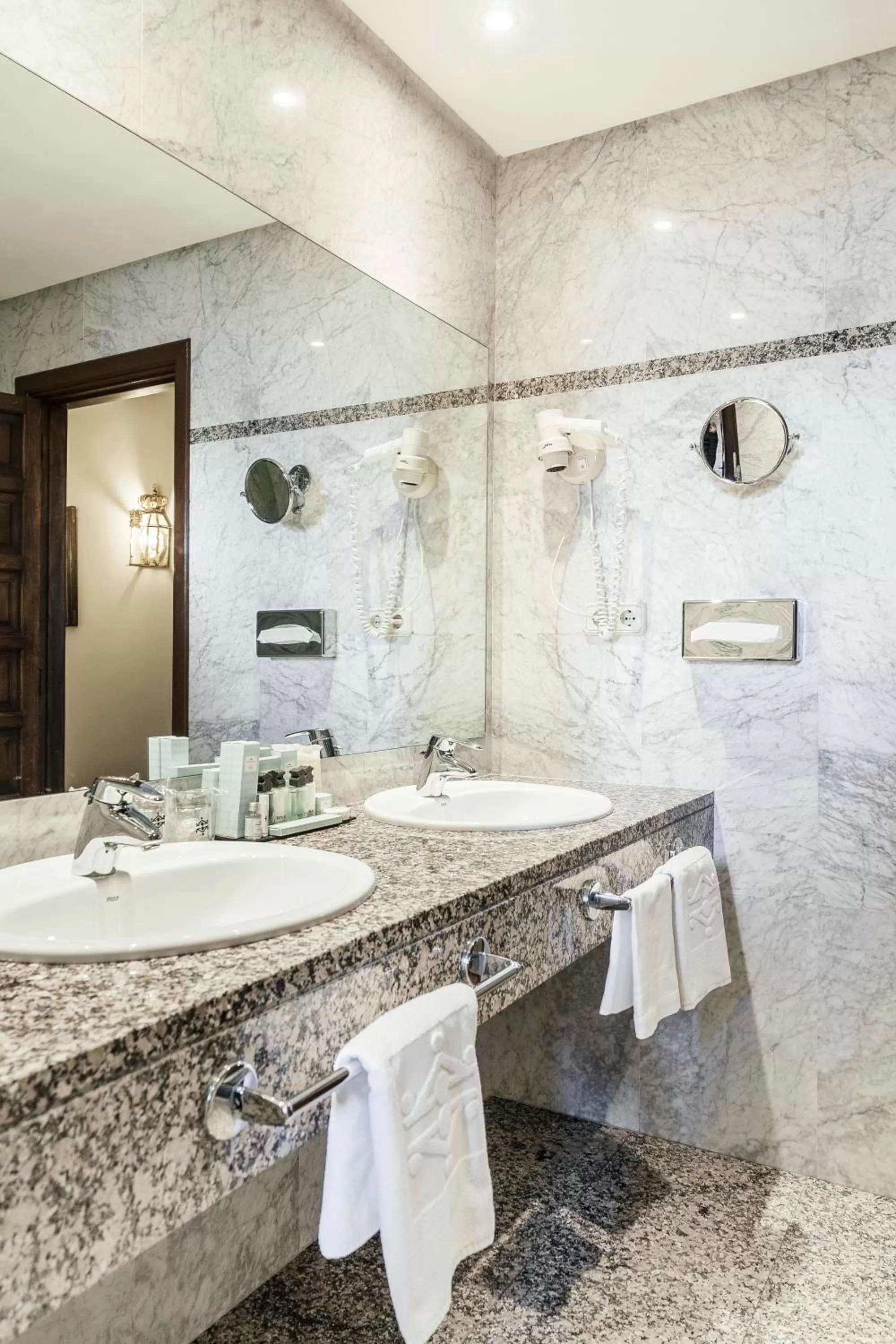 Bathroom in Parador de Baiona