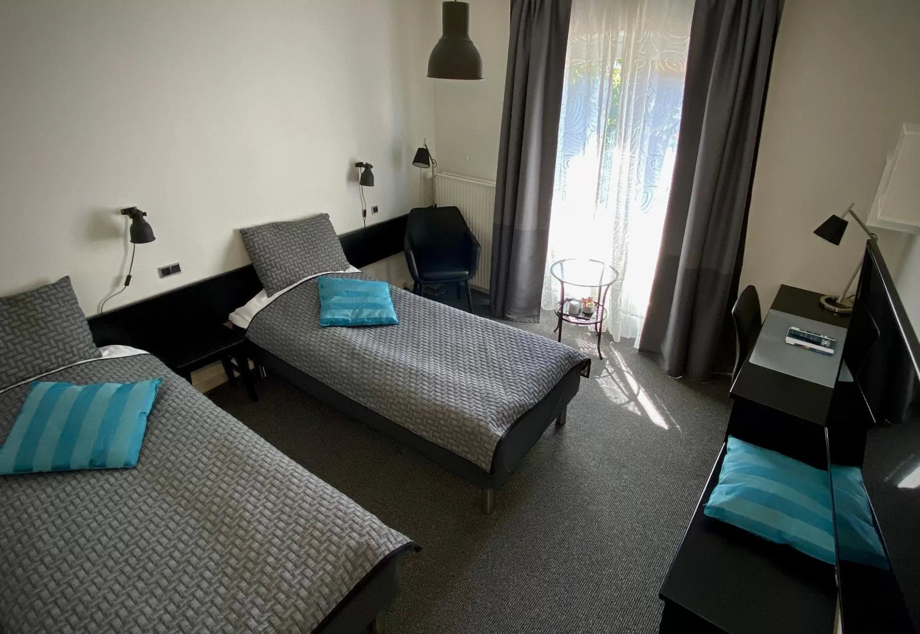 Bed in Taastrup Park Hotel