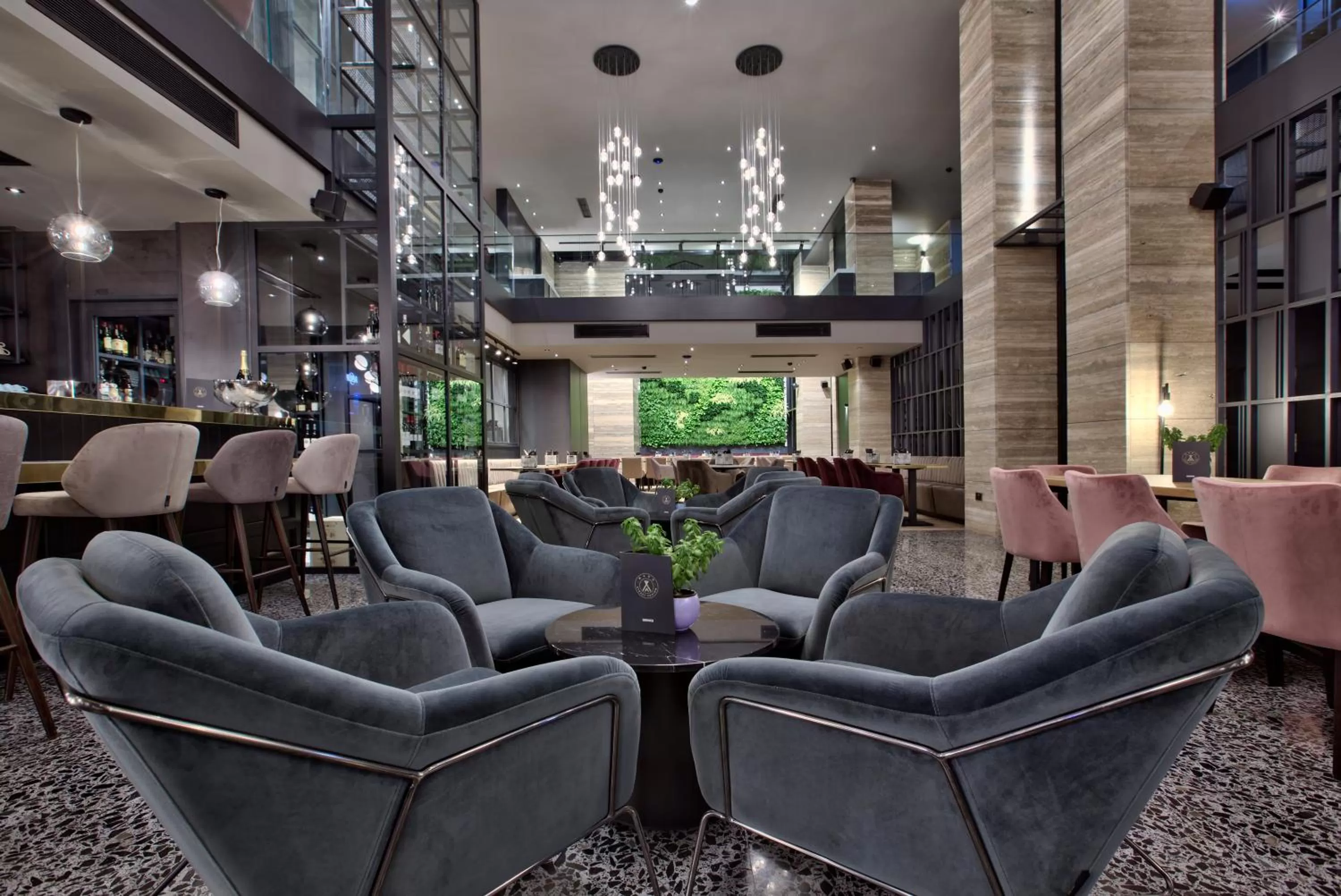 Lounge or bar in Number 11 St Julian's Malta - Handwritten Collection