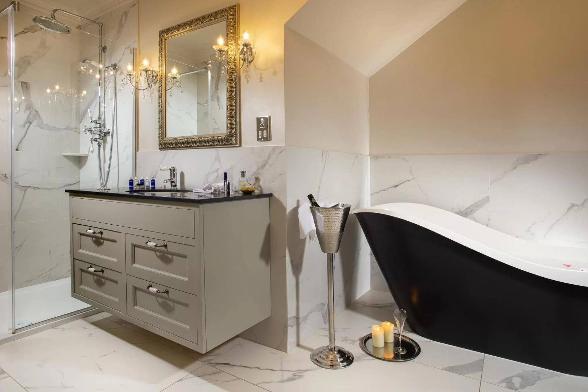 Bathroom in Faithlegg Hotel