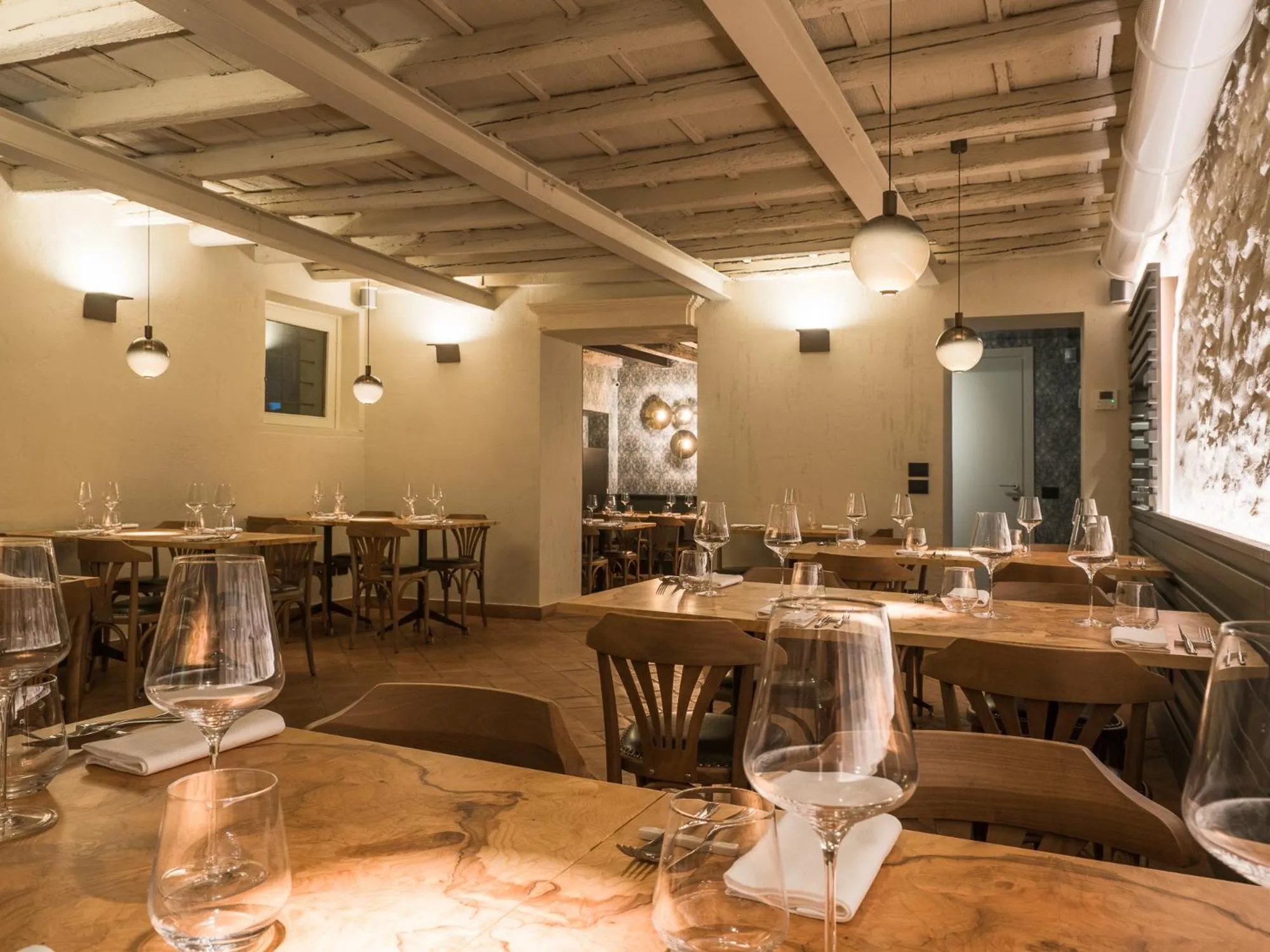 Restaurant/places to eat in Cà Toresele Relais Osteria Garden