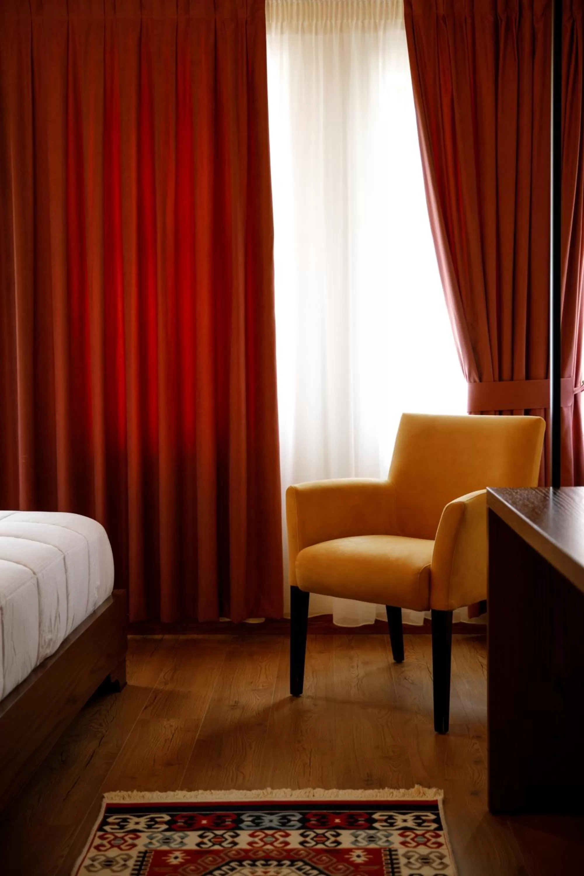 Seating Area in Rose Garden Hotel