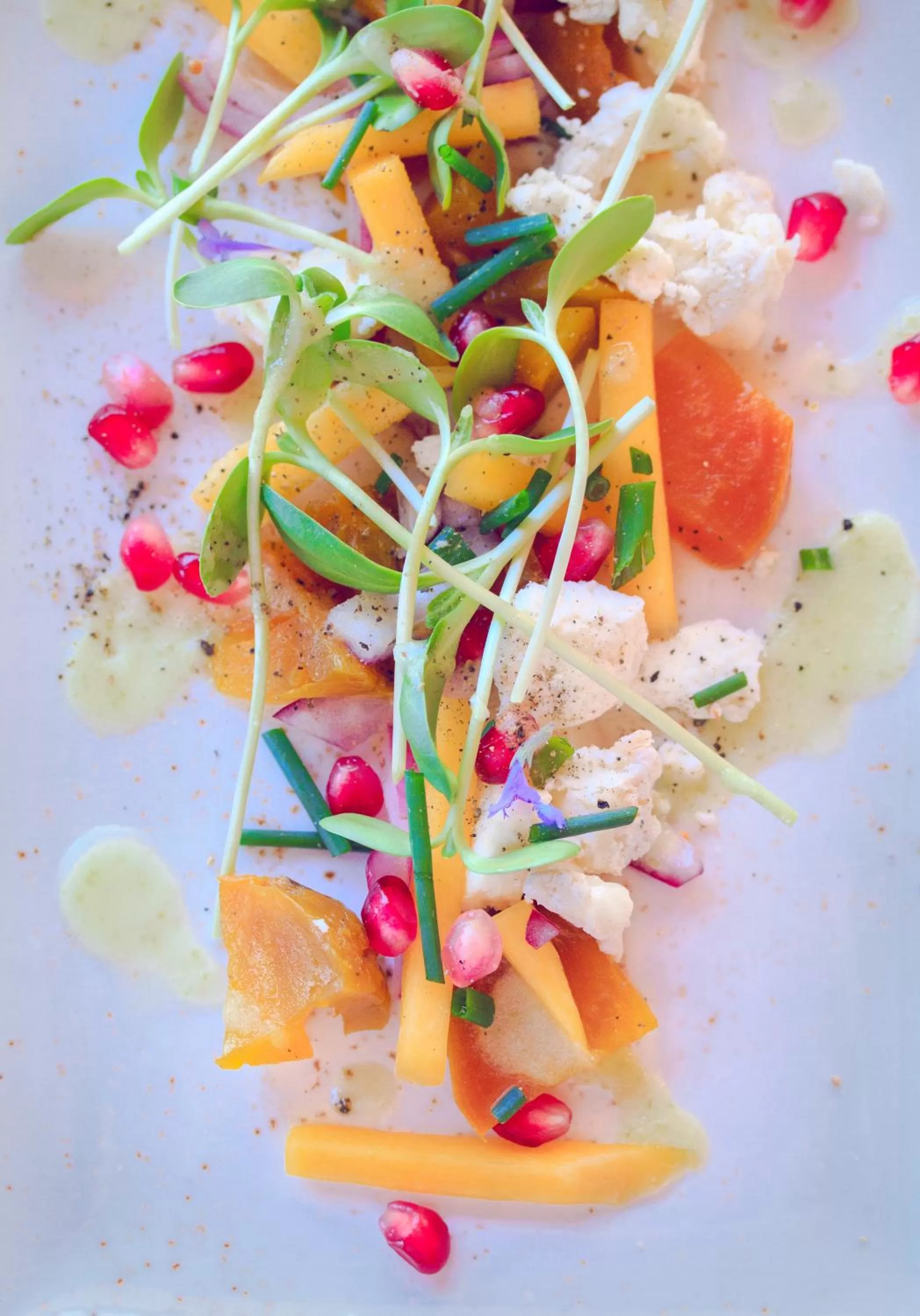 Food close-up in Allegretto Vineyard Resort Paso Robles