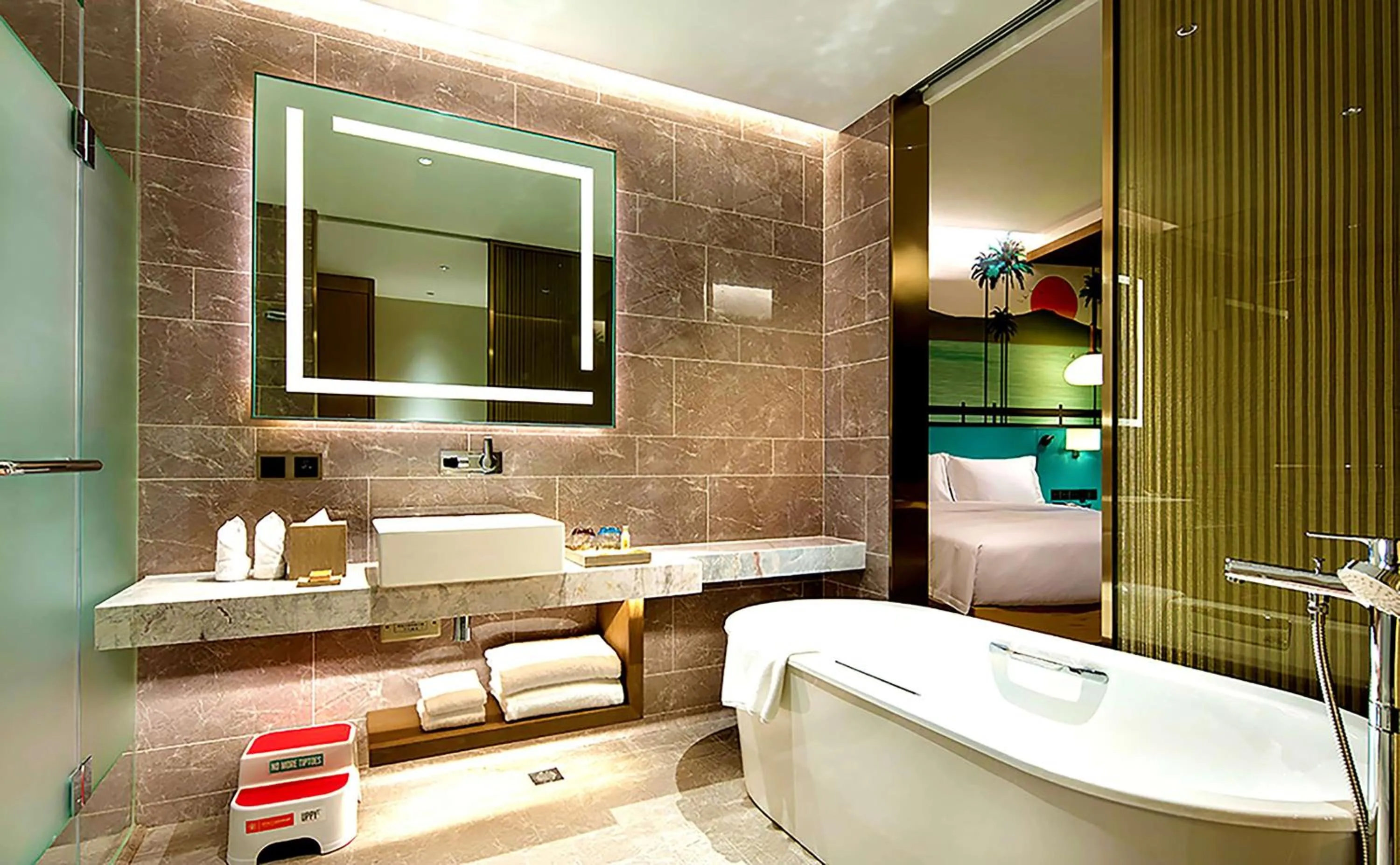 Bathroom in Hilton Garden Inn Sanya