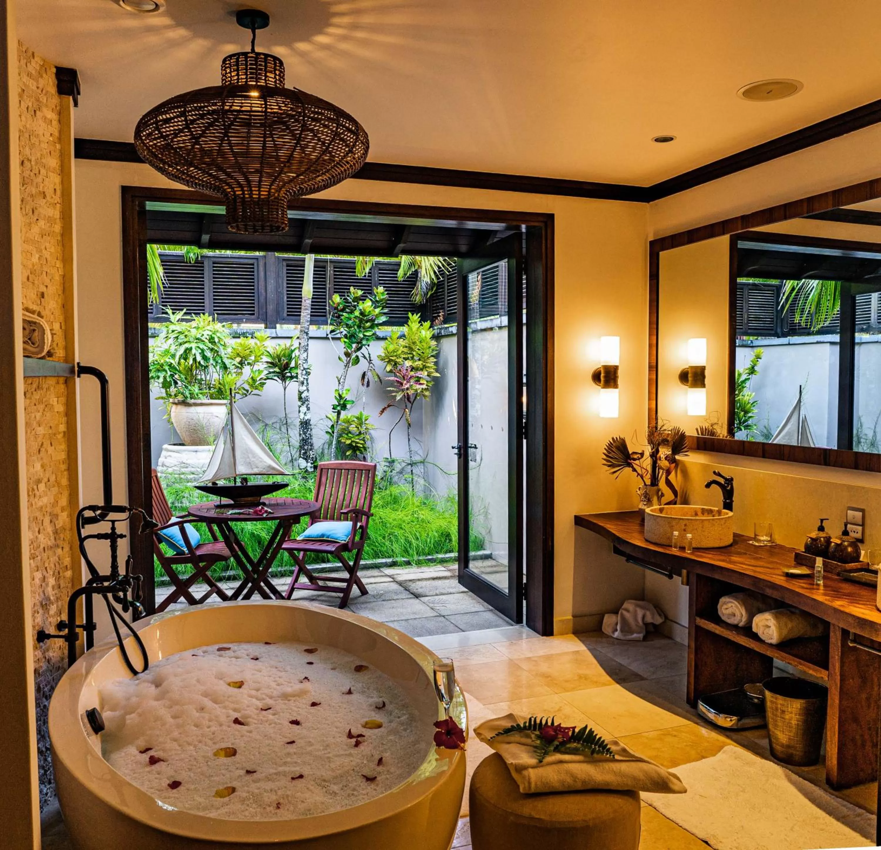 Bathroom in STORY Seychelles