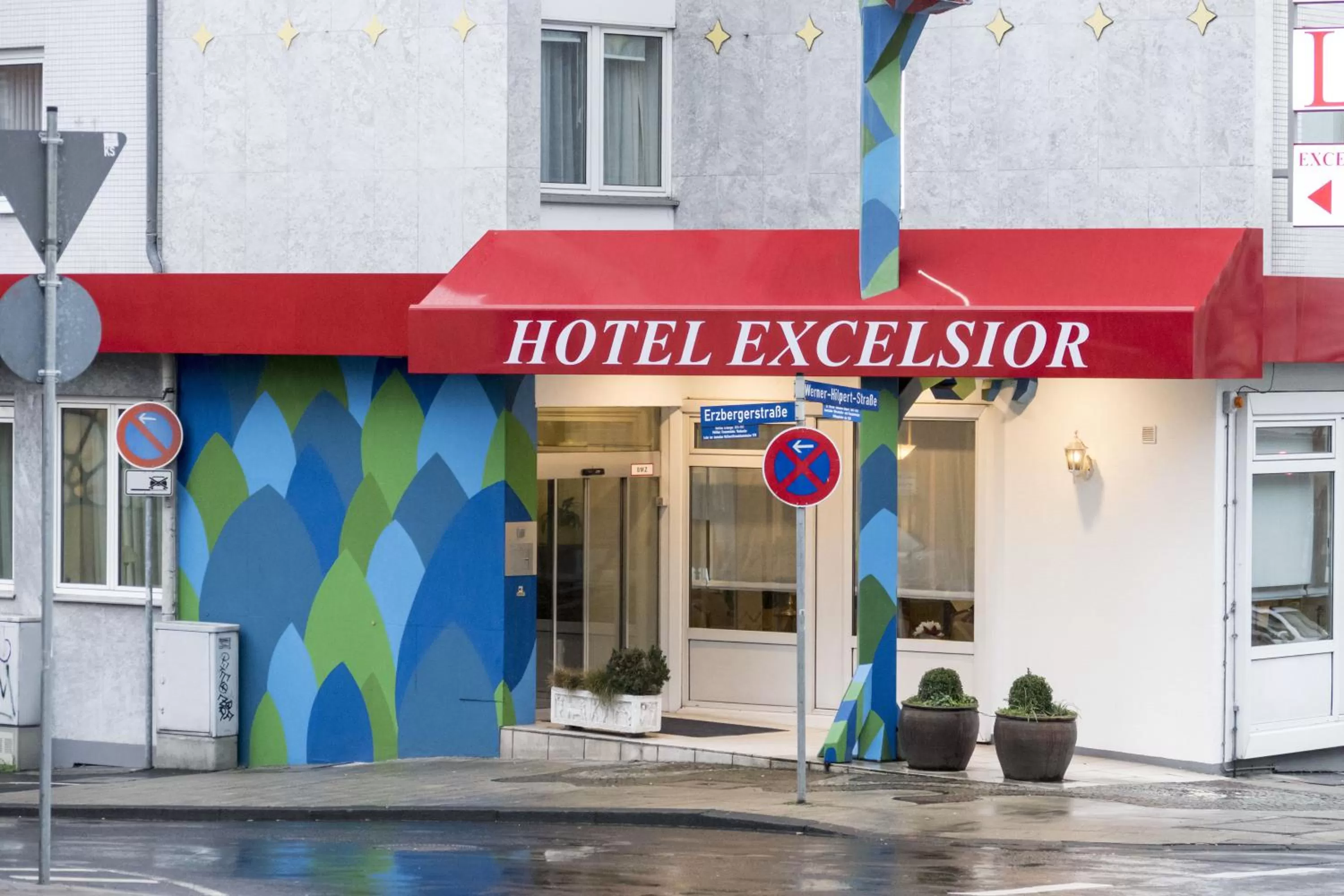 Facade/entrance in Hotel Excelsior