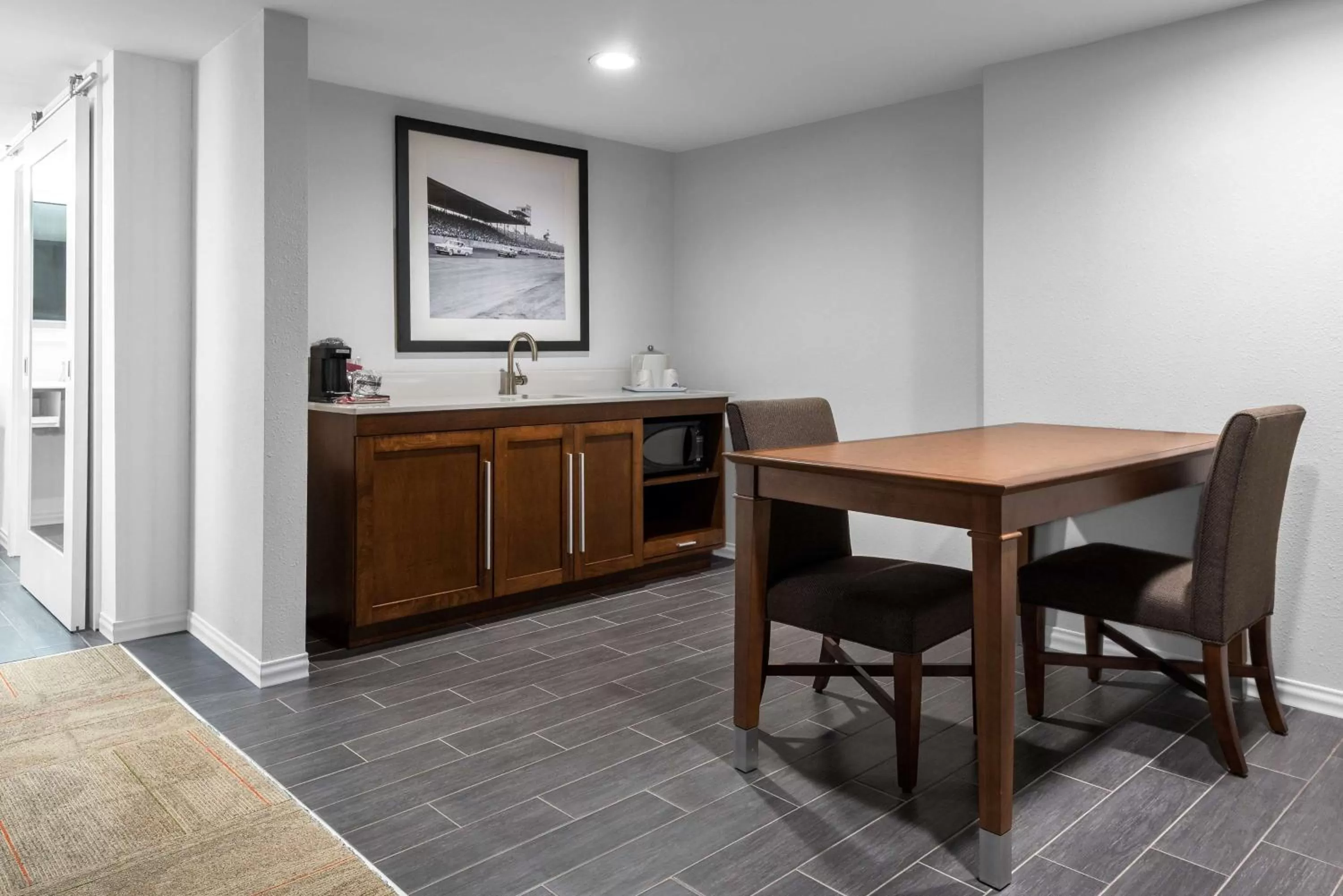 Bed in Hampton Inn & Suites Florence Center