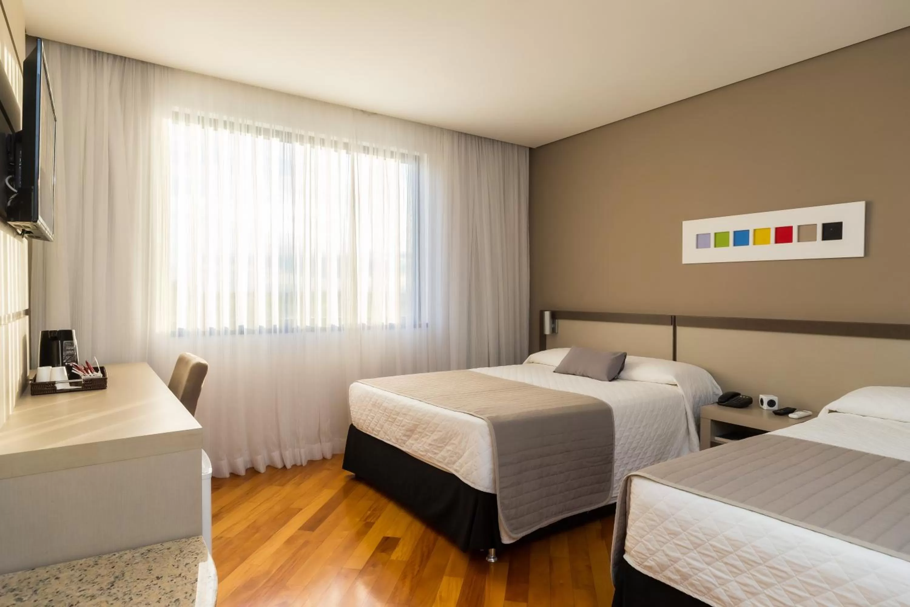 Bed in Viale Cataratas Hotel & Eventos