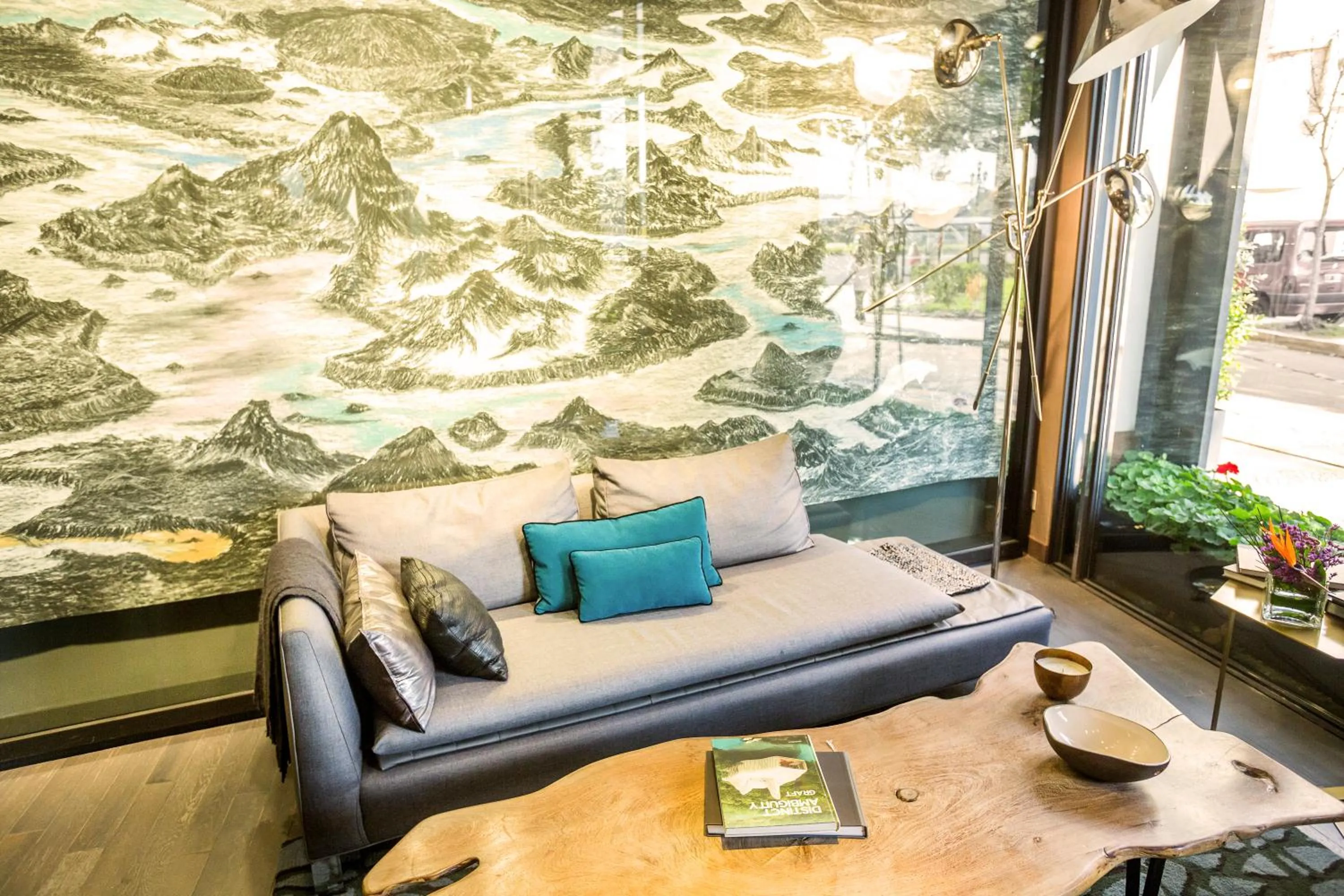 Lobby or reception in Esplendor Plaza Francia