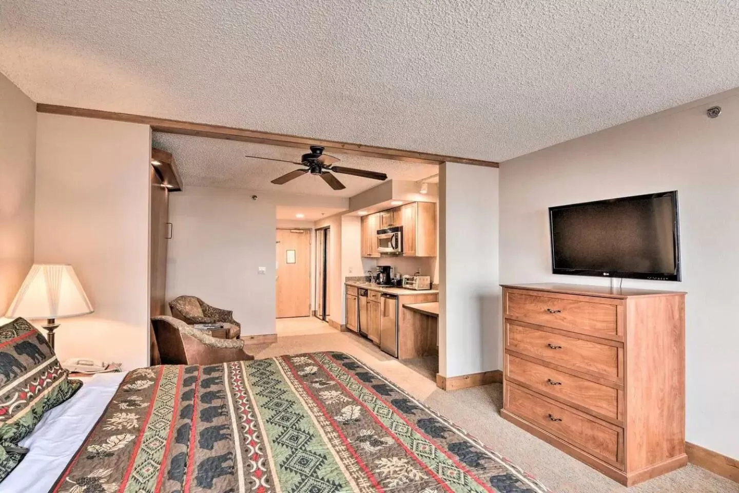 TV and multimedia, Bed in Grand Lodge