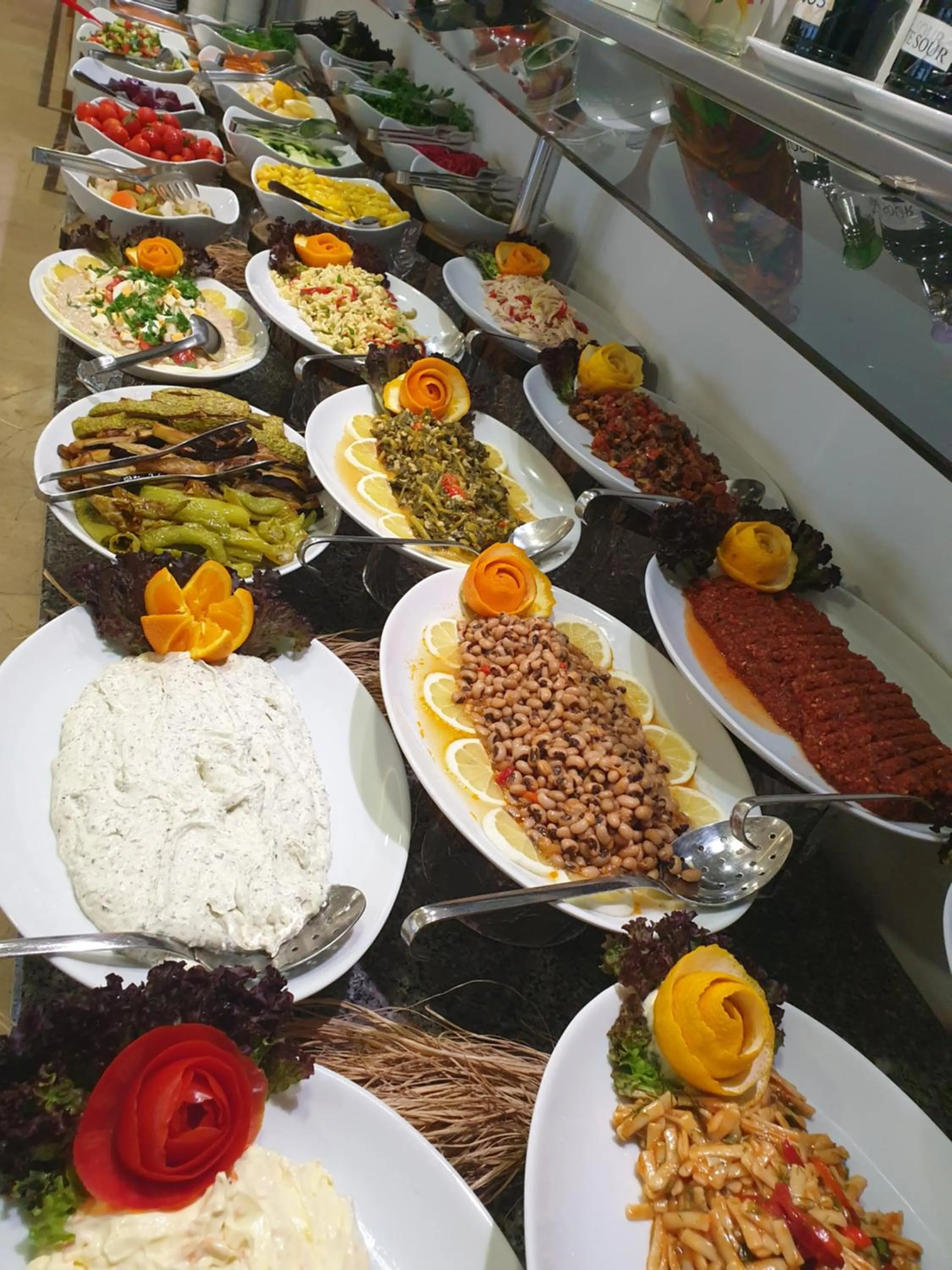 Dinner in Esperanza Hotel