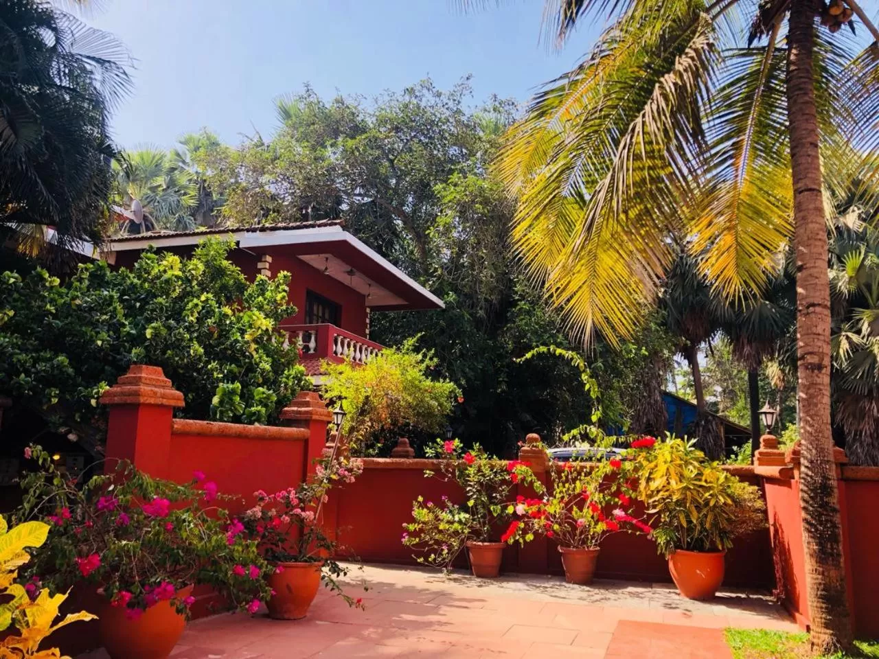 Property Building in Chalston Beach Resort