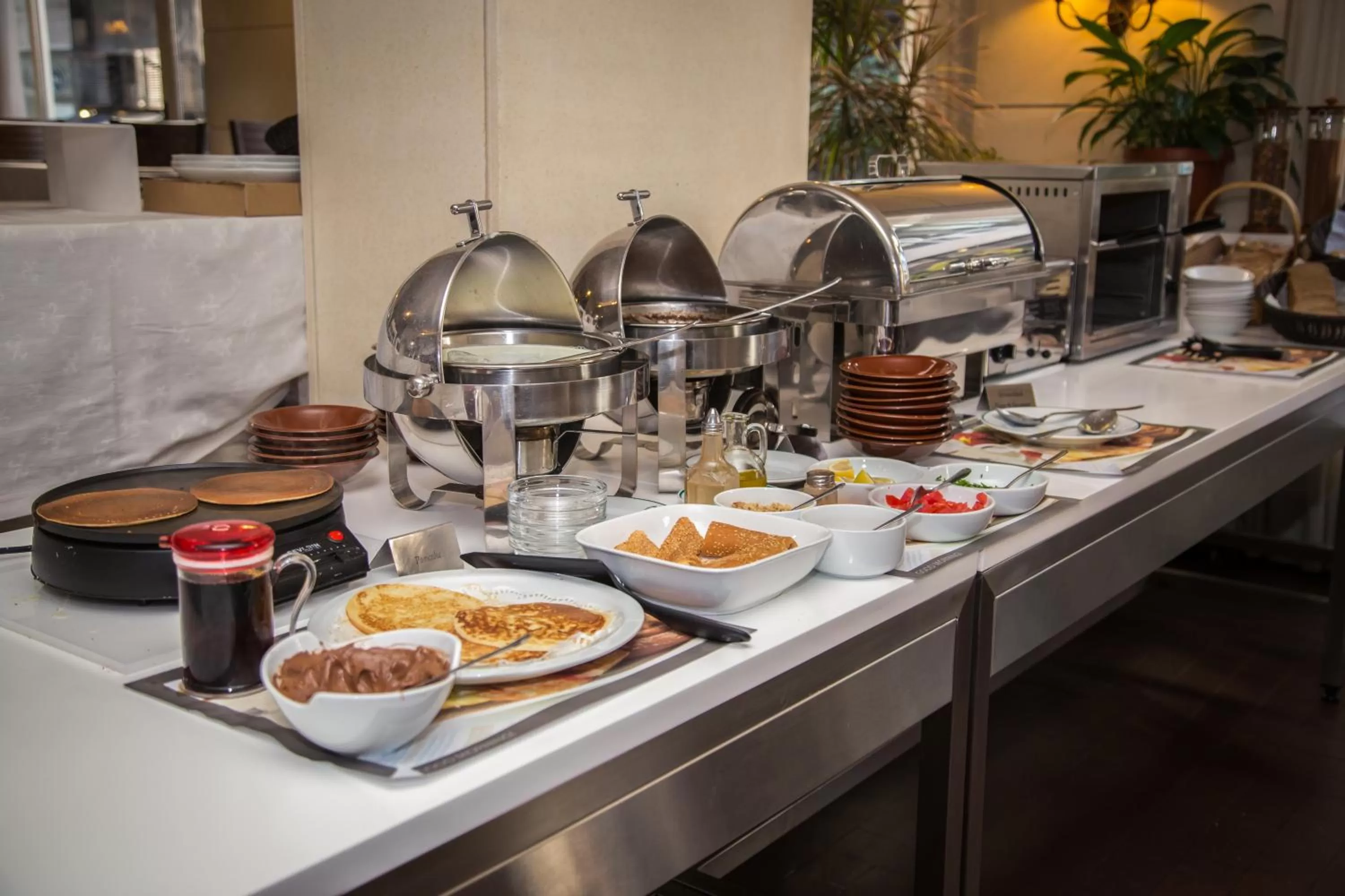 Breakfast in Hotel Cavalier