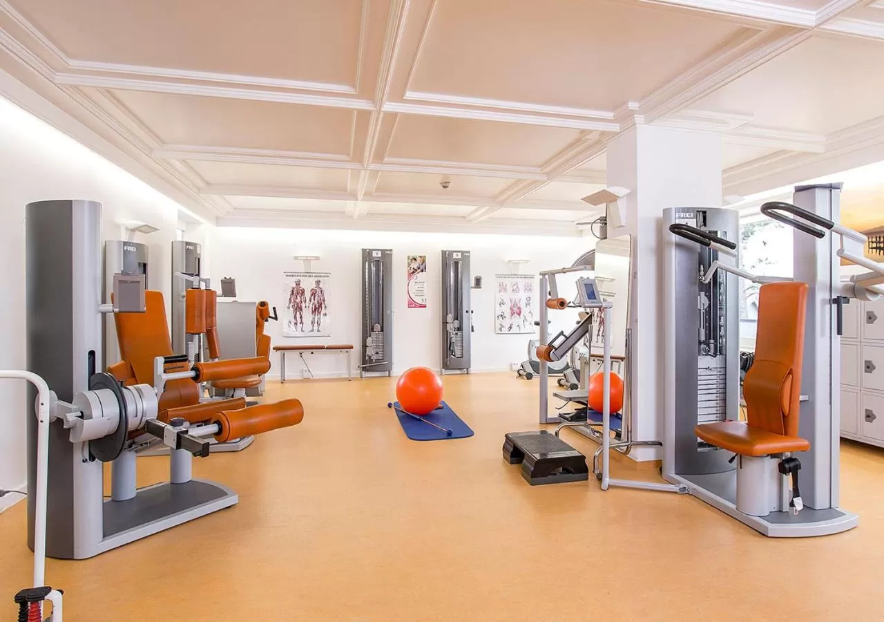 Fitness centre/facilities, Fitness Center/Facilities in Portens Hotel Fernblick