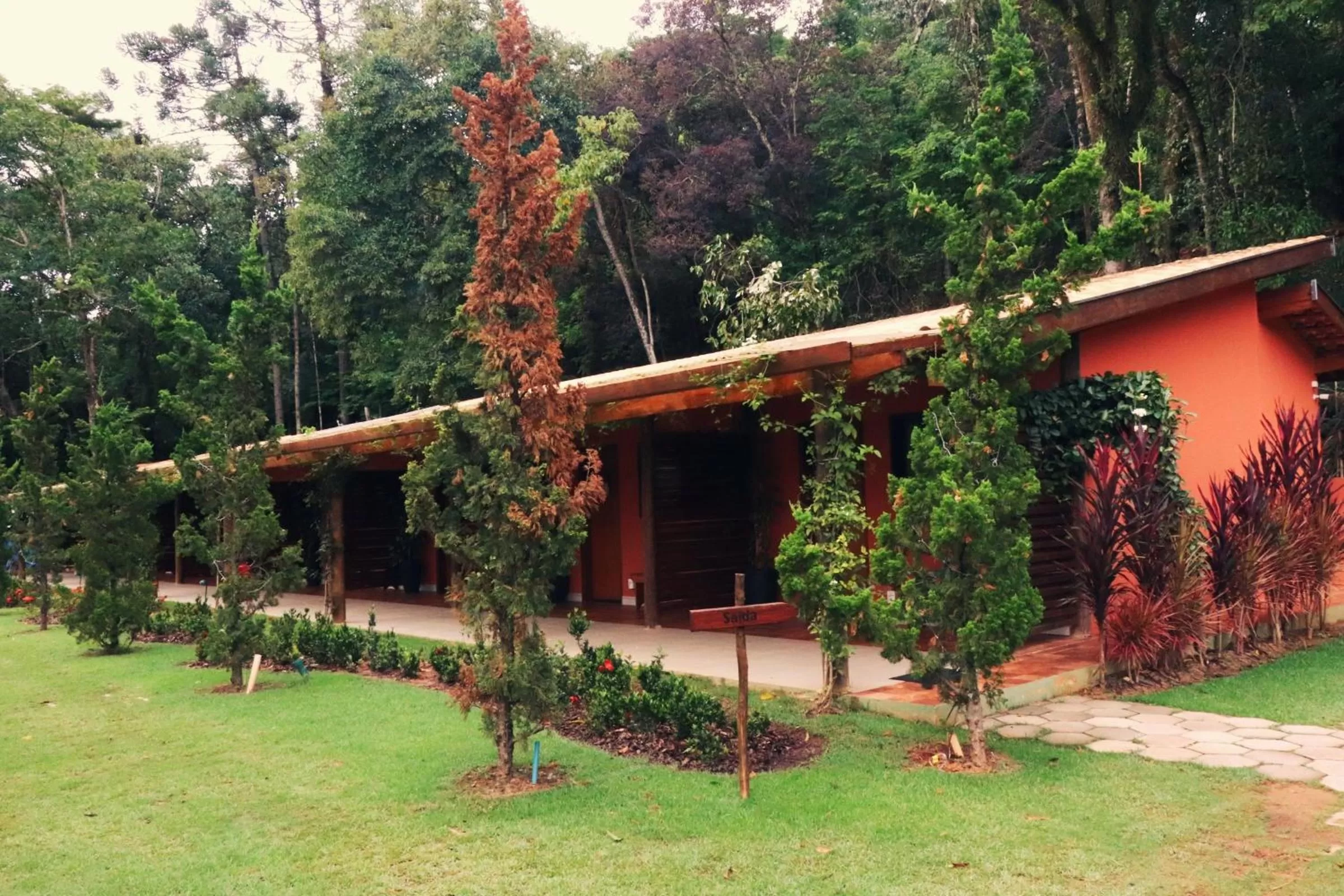 Property building, Garden in Pousada Santa Thereza