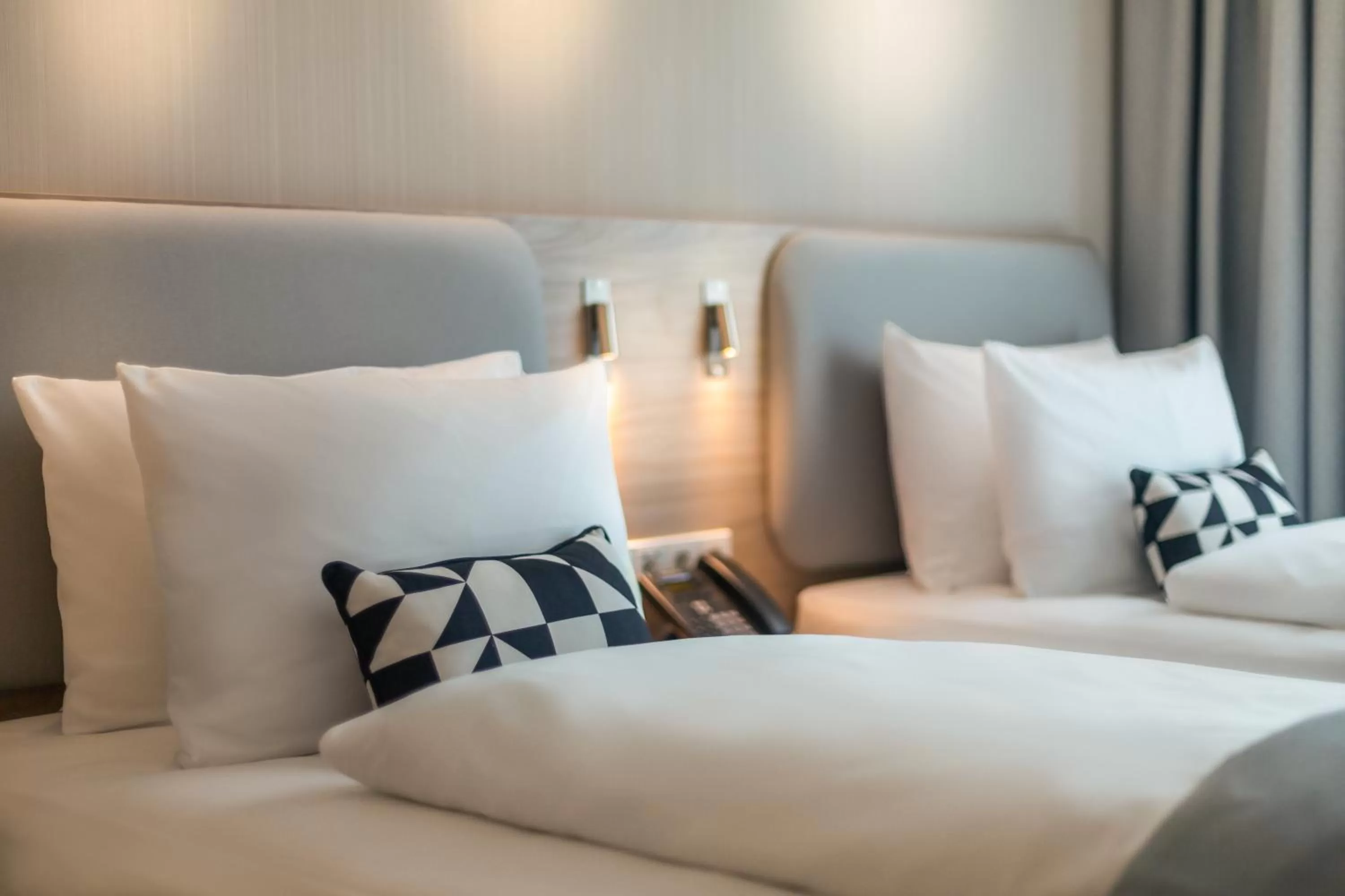 Photo of the whole room, Bed in Holiday Inn Express - Erlangen by IHG