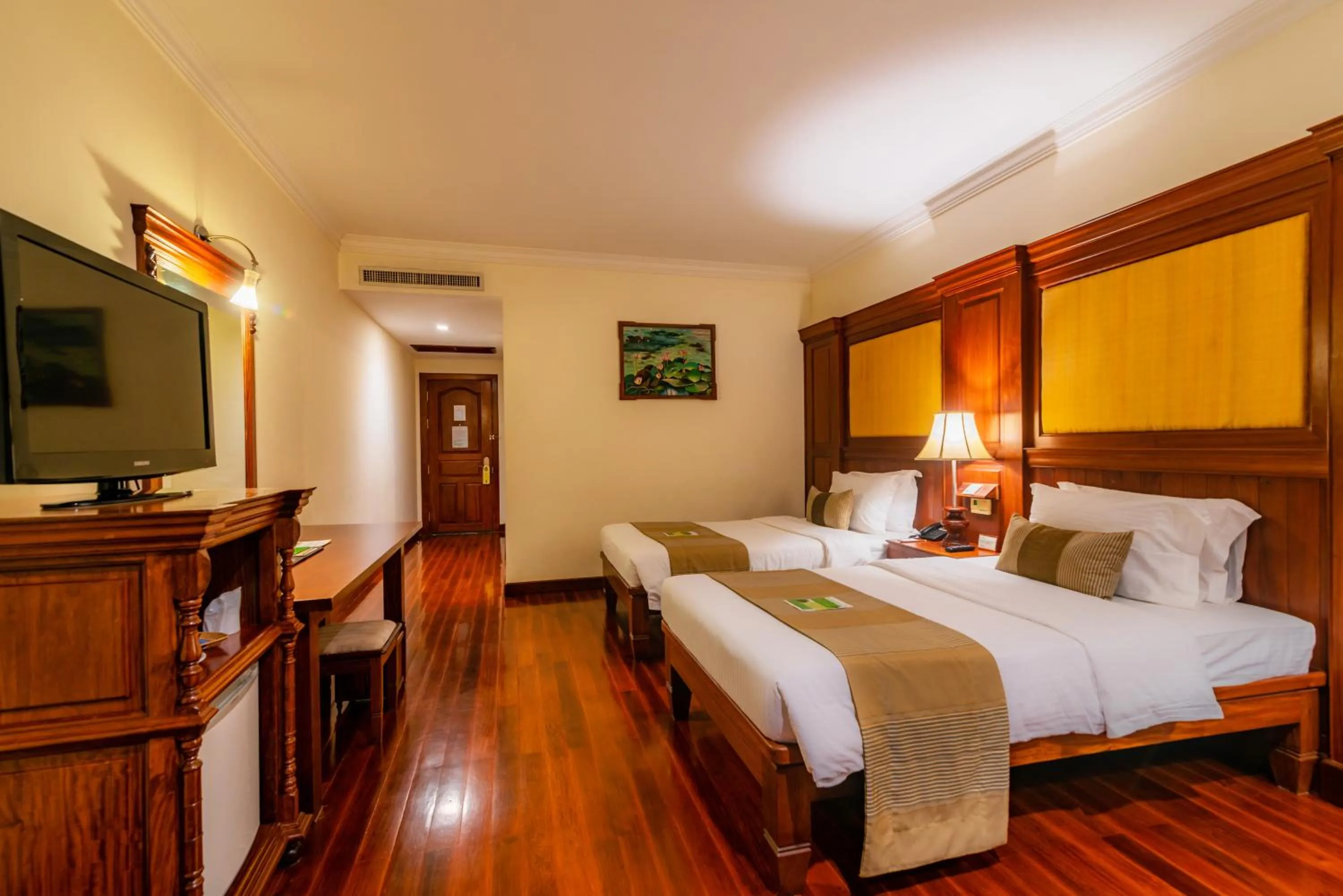 3 Rooms - Same floor  in Empress Angkor Resort & Spa