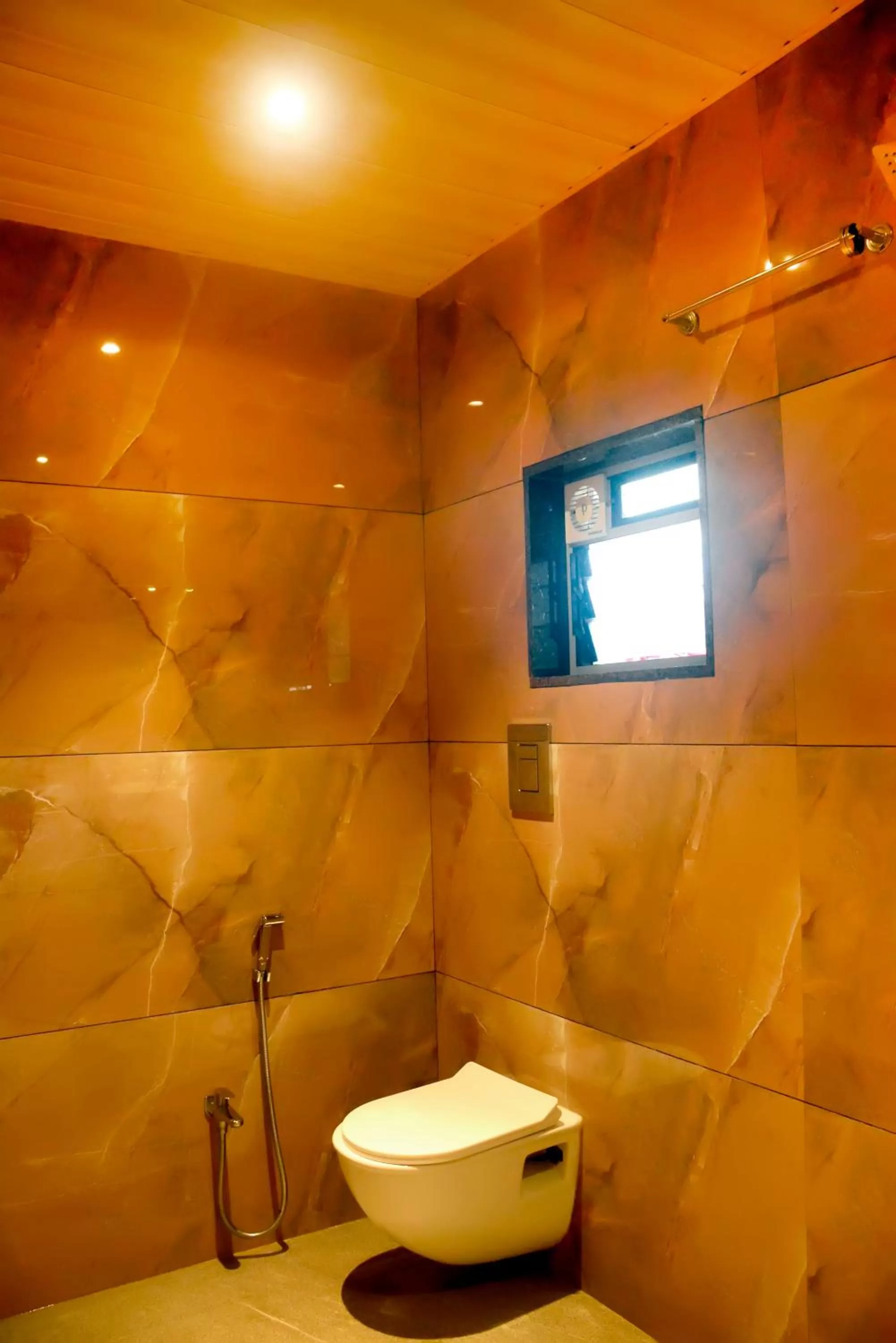 Bathroom in Hotel Prasad NX