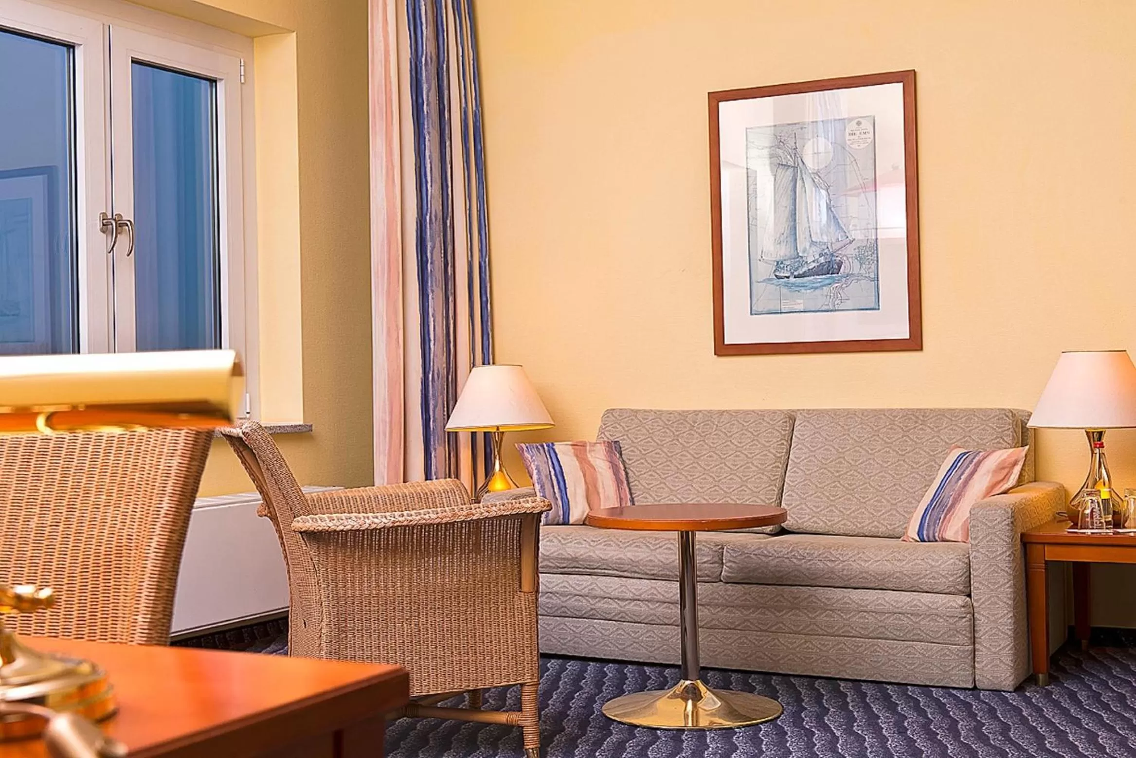 Living room in Wyndham Stralsund HanseDom