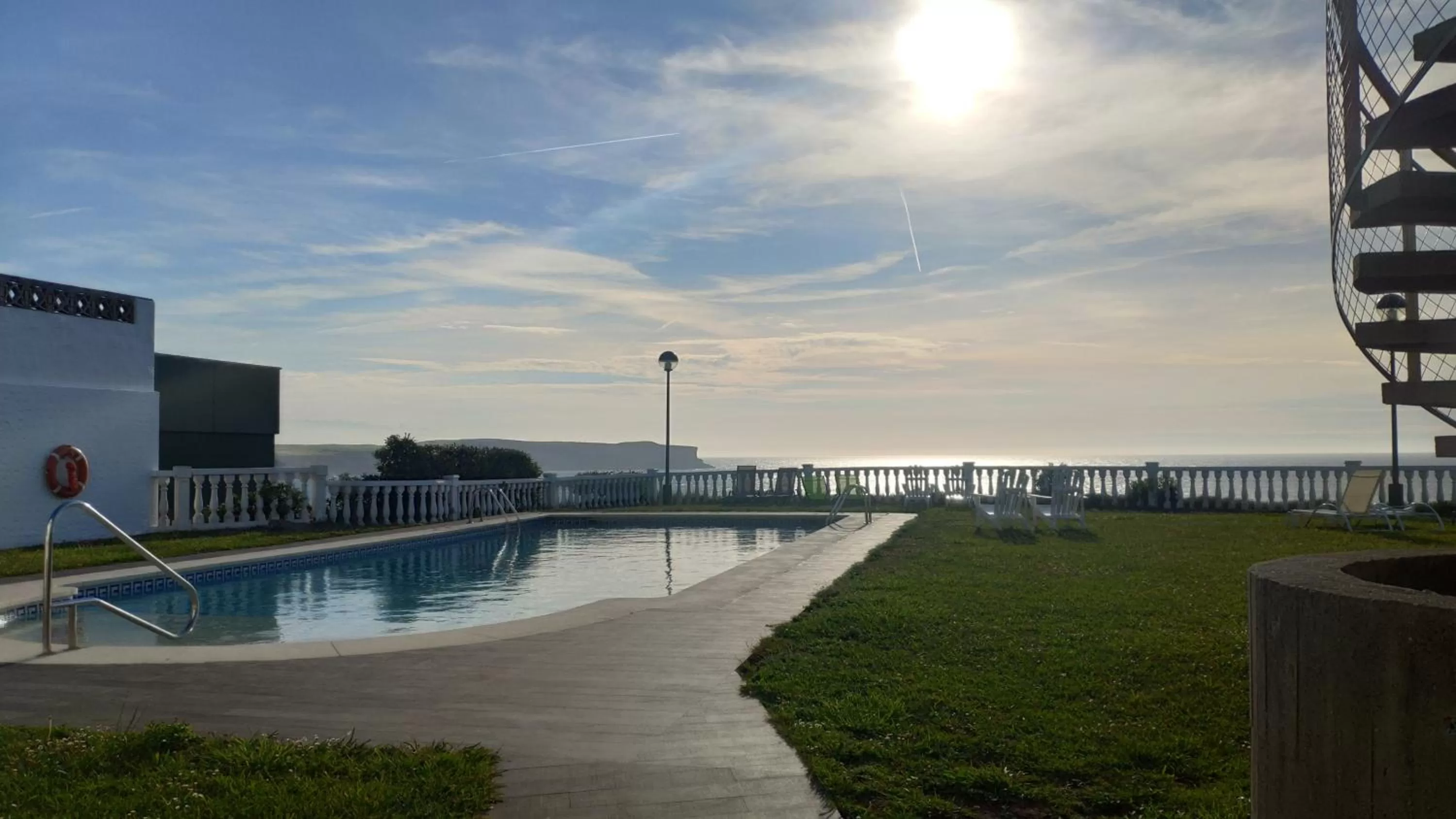 Garden in Apartamentos El Caserio